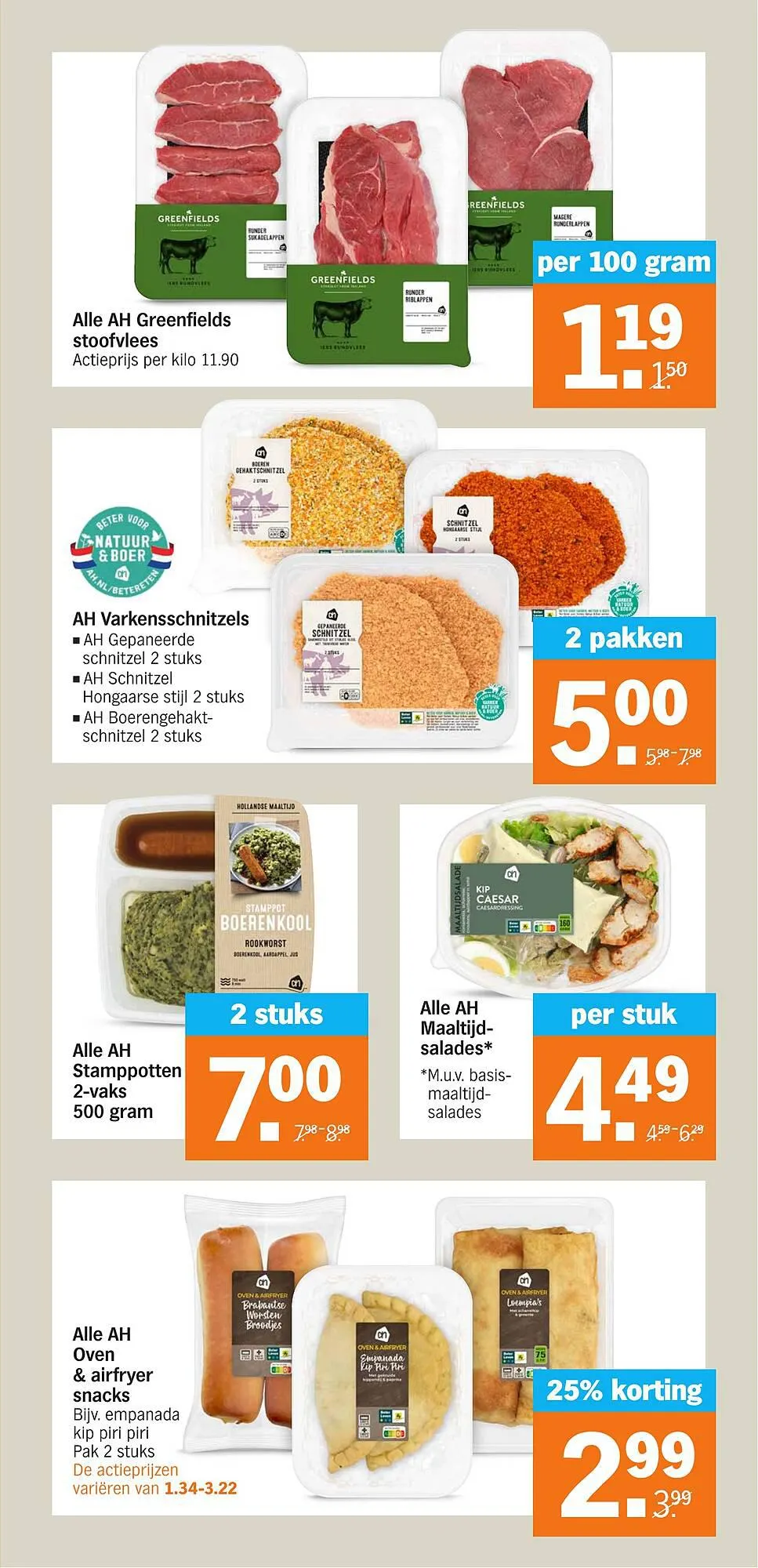 Albert Heijn folder week 44 van 30 oktober tot 5 november 2023 - Folder pagina 9