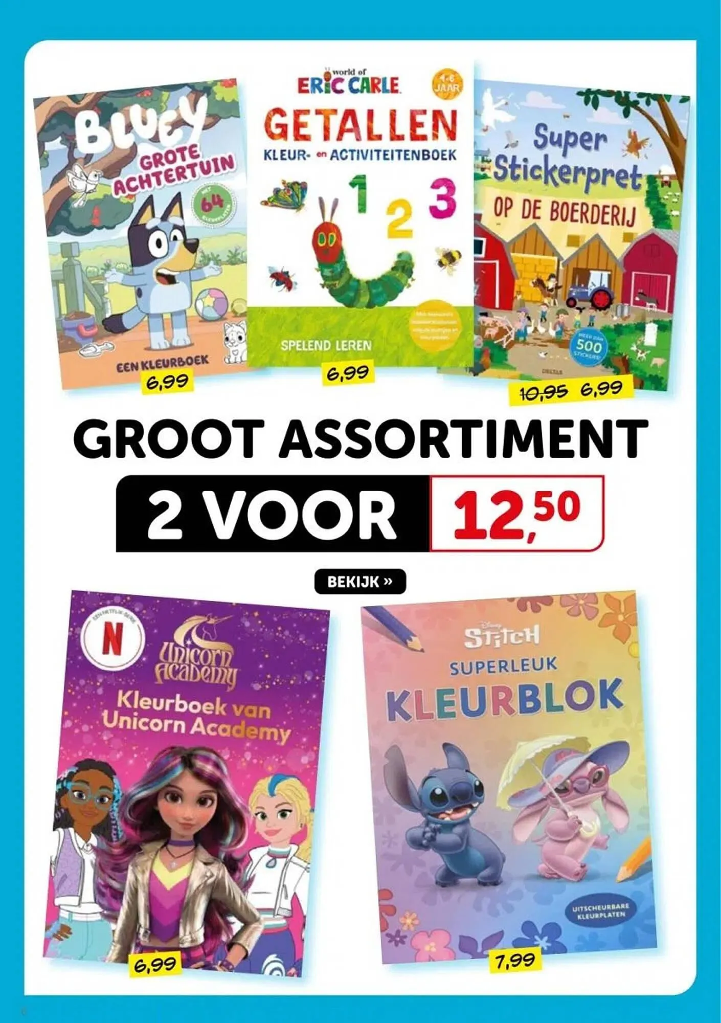 Boekenvoordeel folder van 3 januari tot 11 januari 2026 - Folder pagina 6