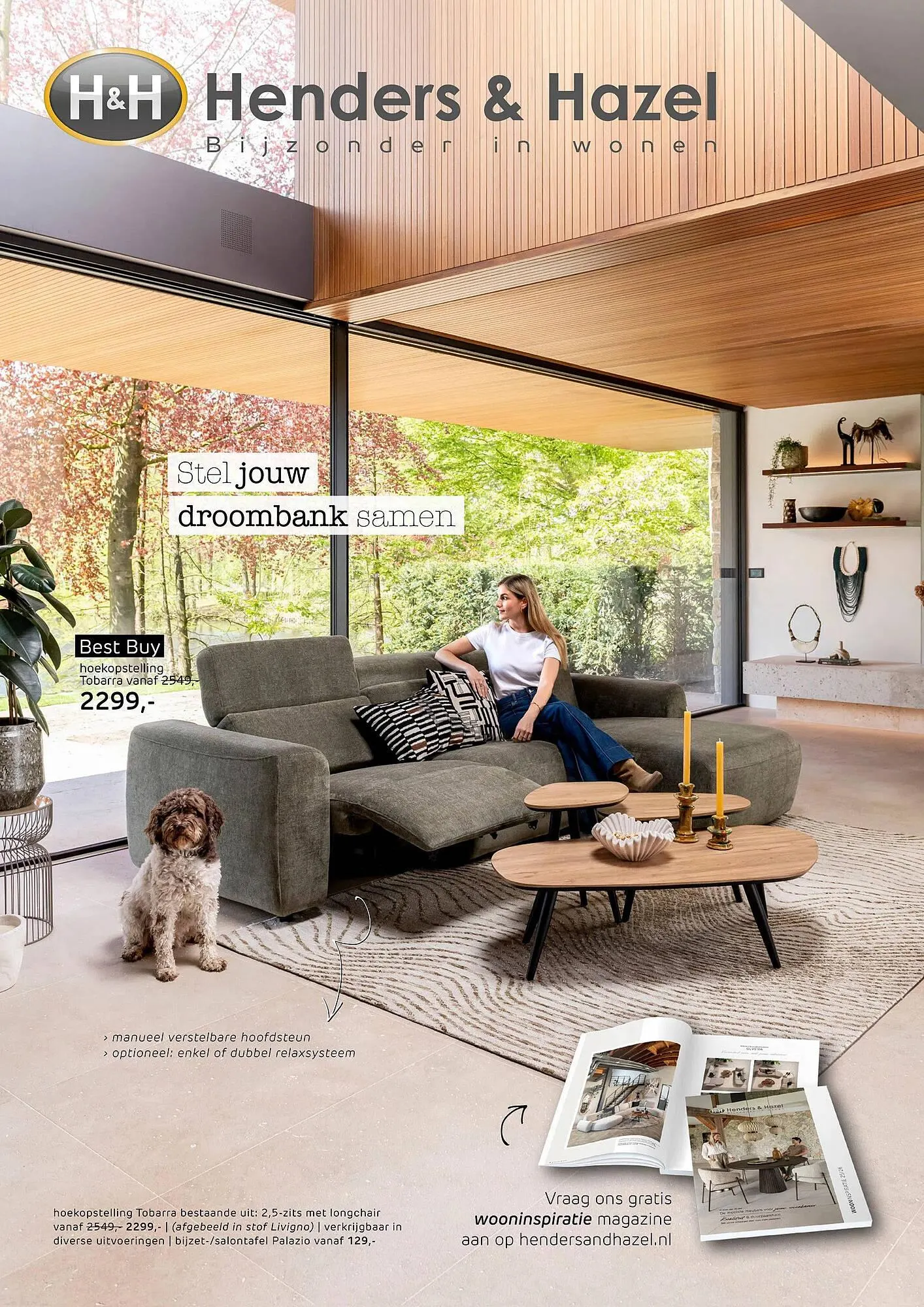 Henders & Hazel folder van 9 oktober tot 5 november 2025 - Folder pagina 1