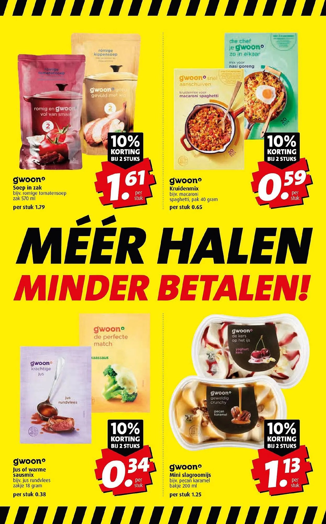 Boni folder van 23 augustus tot 24 oktober 2023 - Folder pagina 6