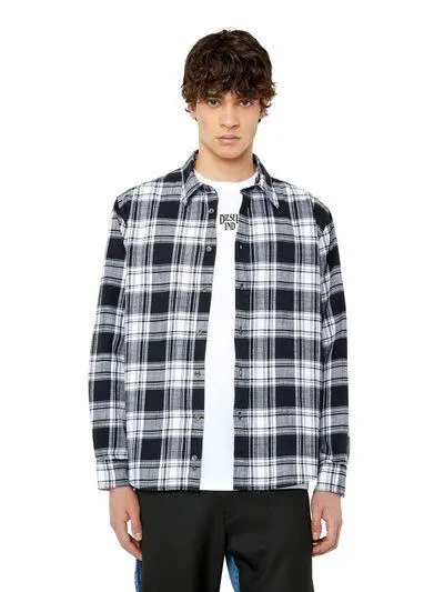 Camisa Diesel S-Umbe-Check-N