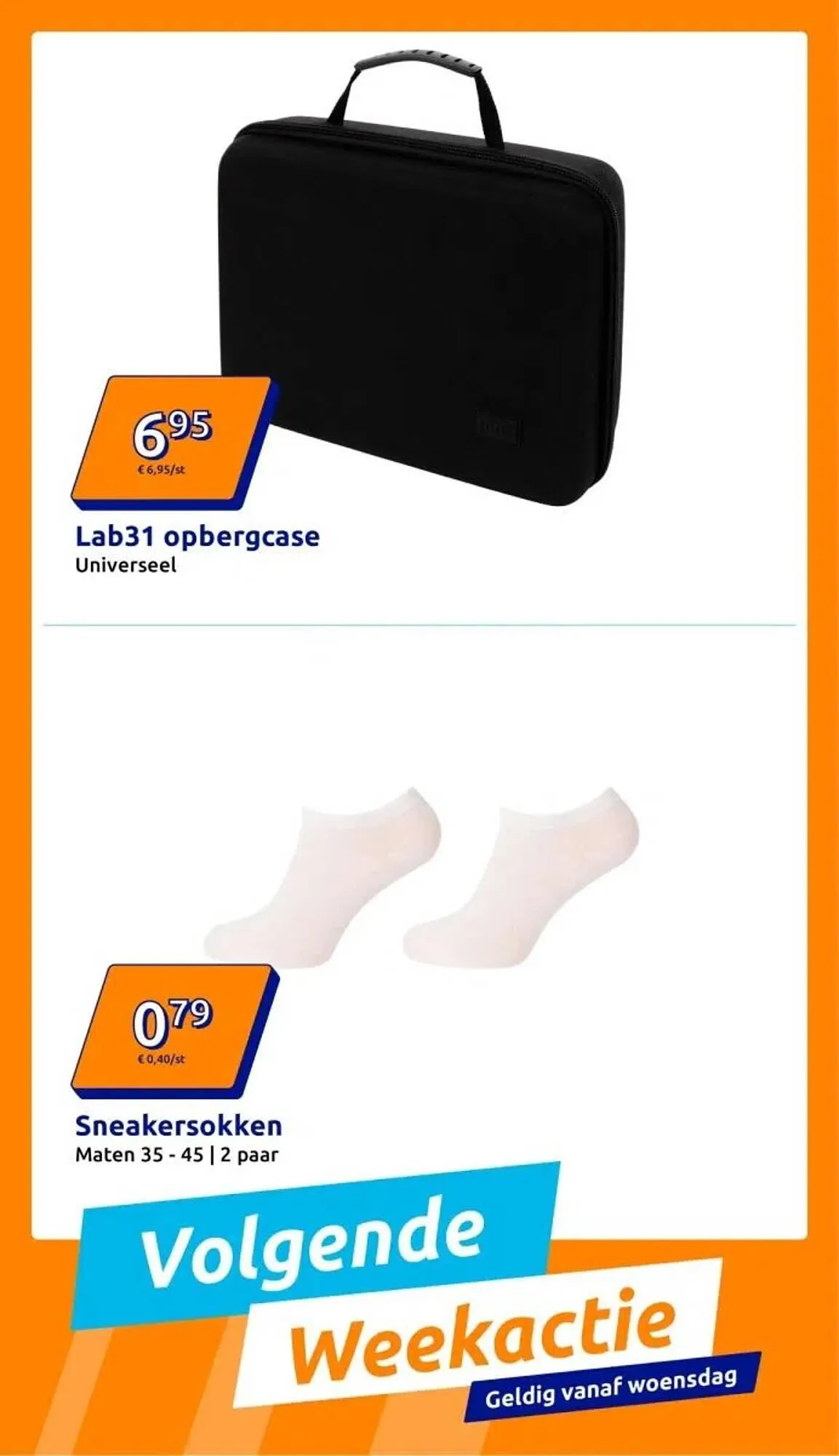 Action folder van 2 april tot 2 april 2025 - Folder pagina 18