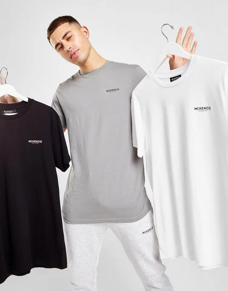 McKenzie 3-Pack Essential Edge T-Shirts