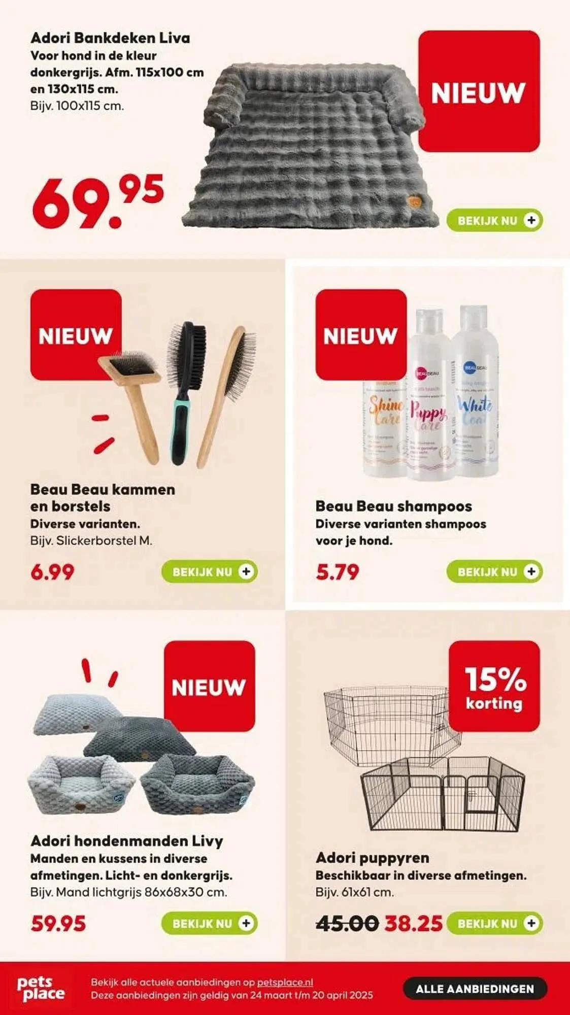 Pets Place folder van 6 april tot 15 april 2025 - Folder pagina 7