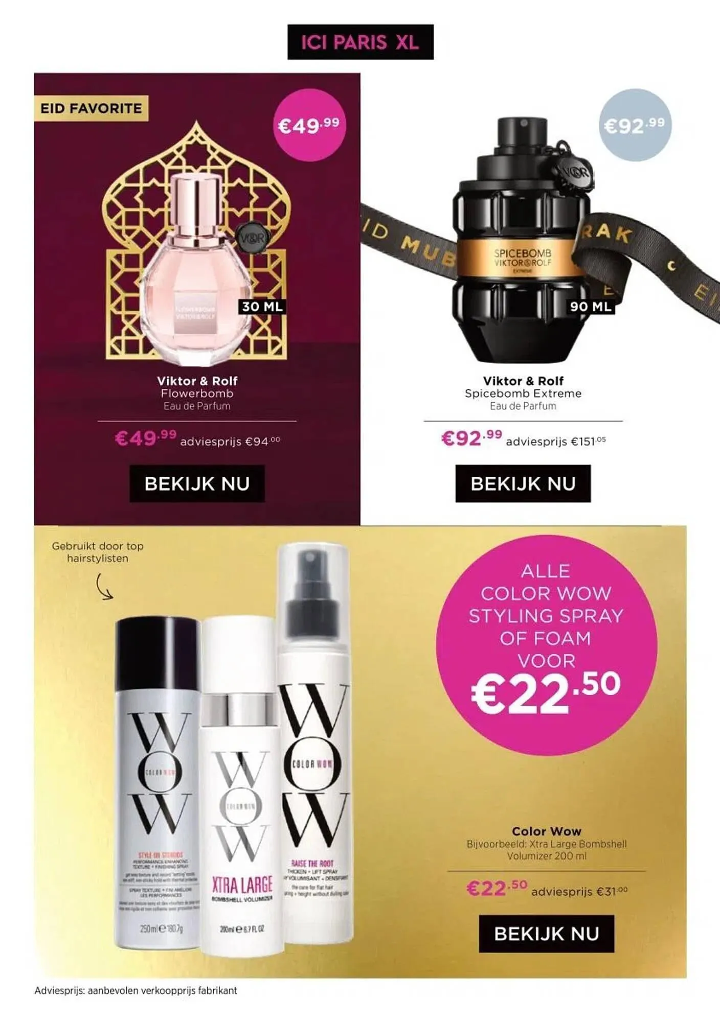 ICI Paris XL folder van 9 maart tot 15 maart 2026 - Folder pagina 14