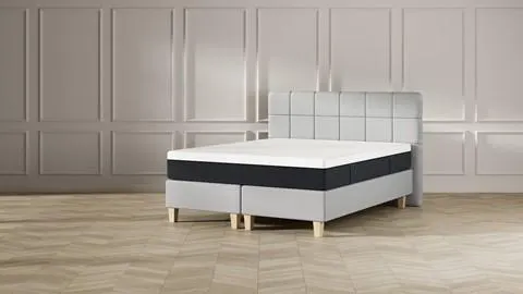 Boxspring Emma Deluxe Elegant vlak met Emma Original matras