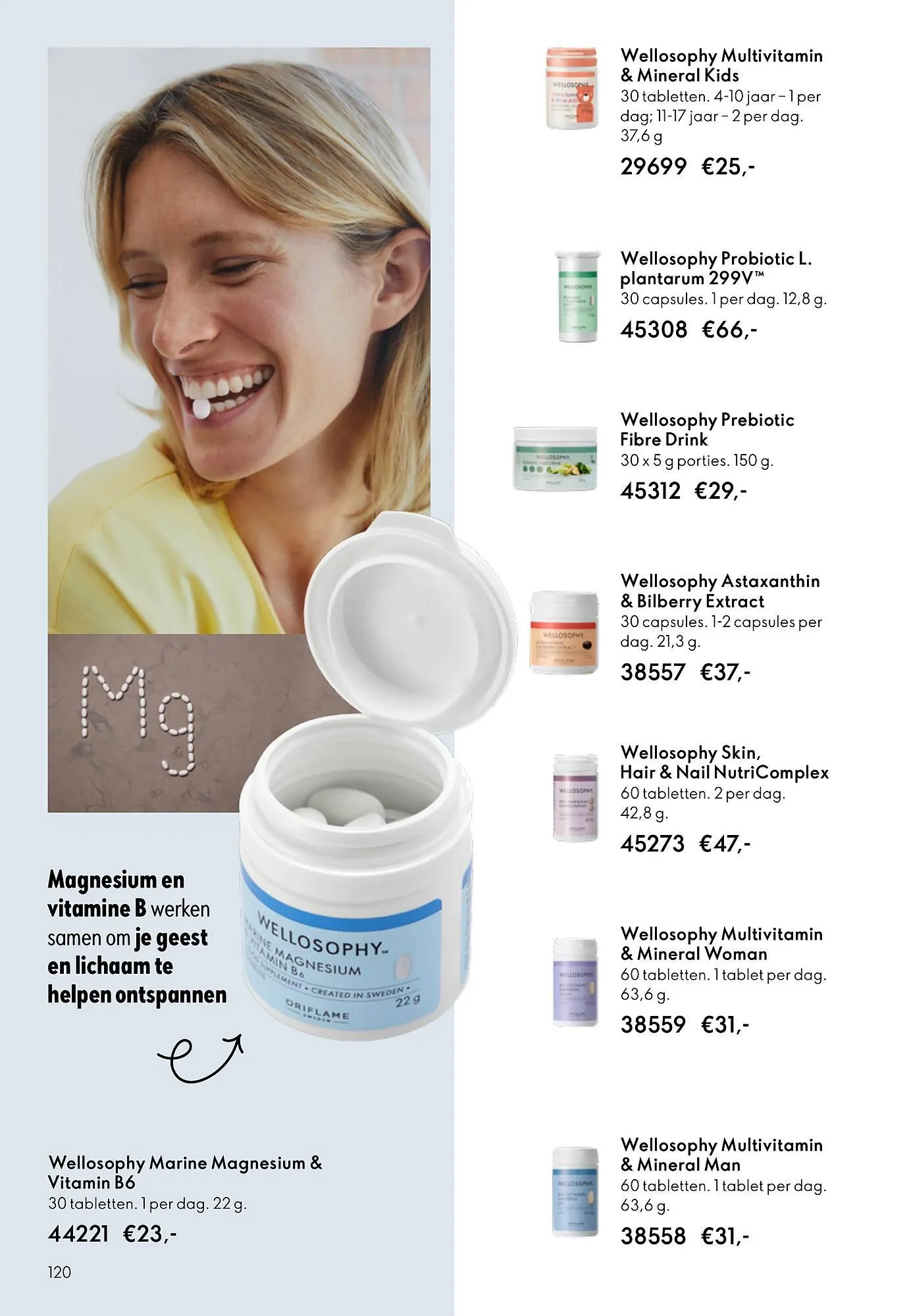 Oriflame brochure van 11 maart tot 31 maart 2026 - Folder pagina 120