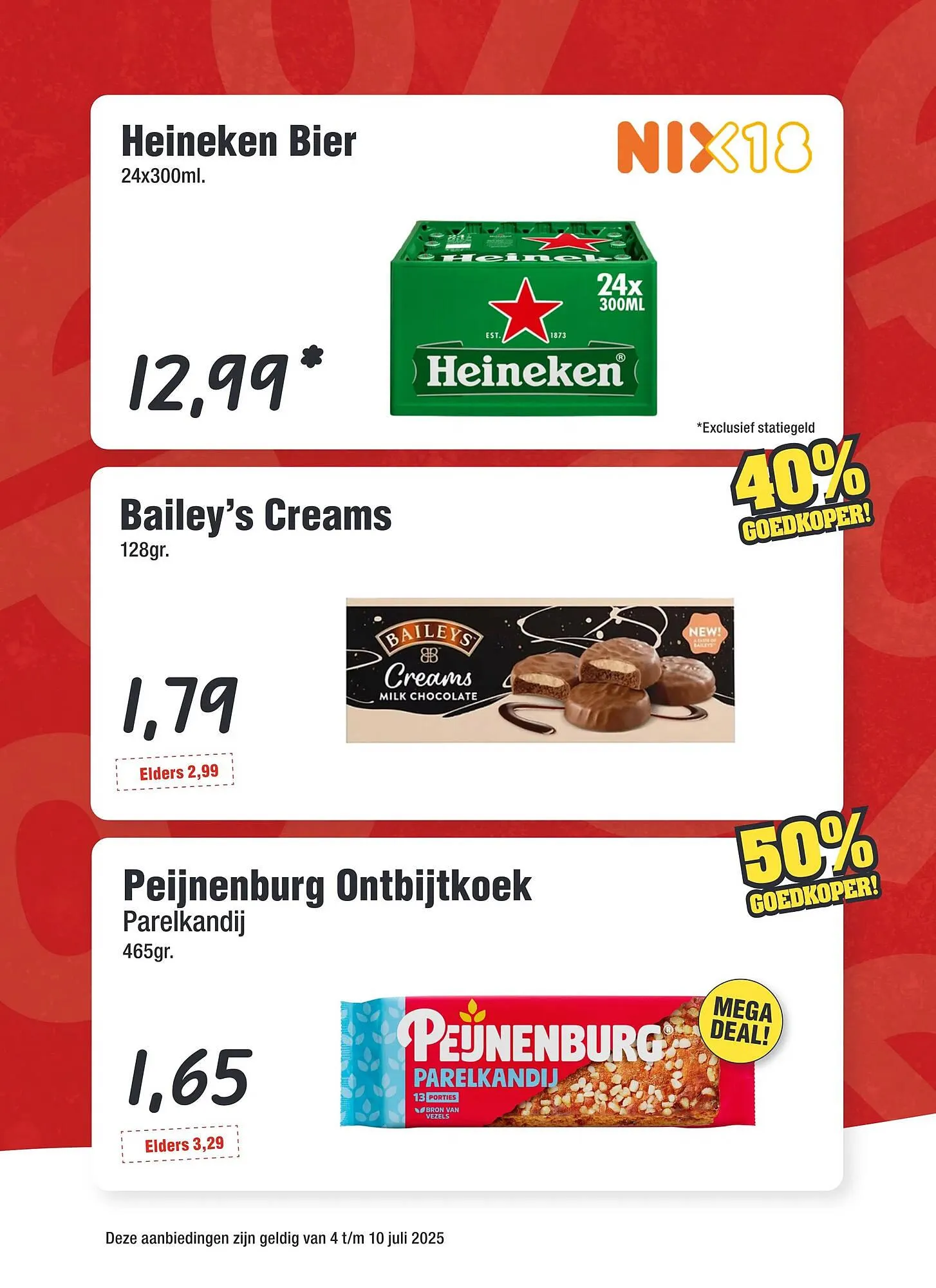 Budget Food folder van 4 juli tot 10 juli 2025 - Folder pagina 2