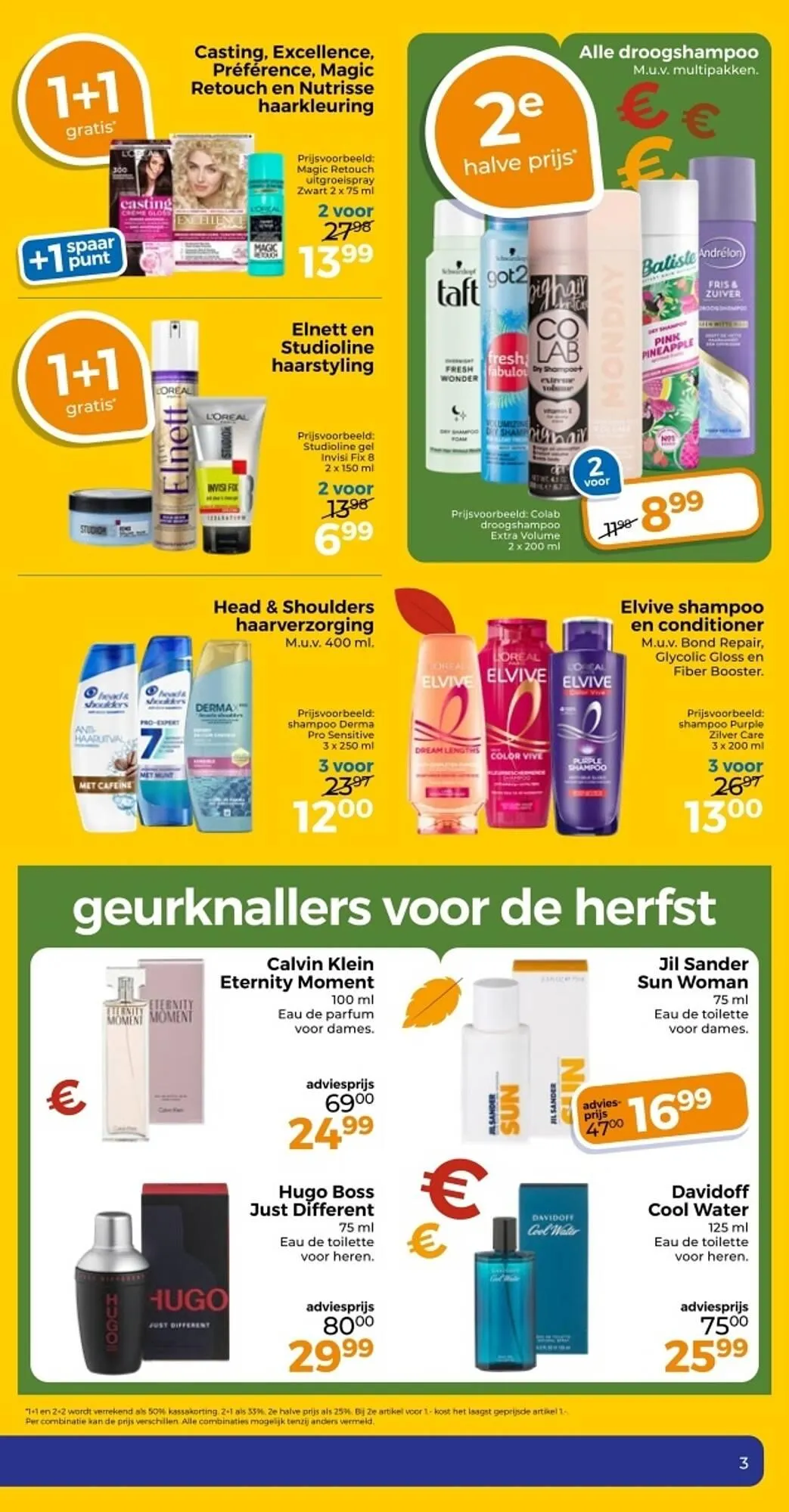 Trekpleister folder van 21 oktober tot 26 oktober 2025 - Folder pagina 3