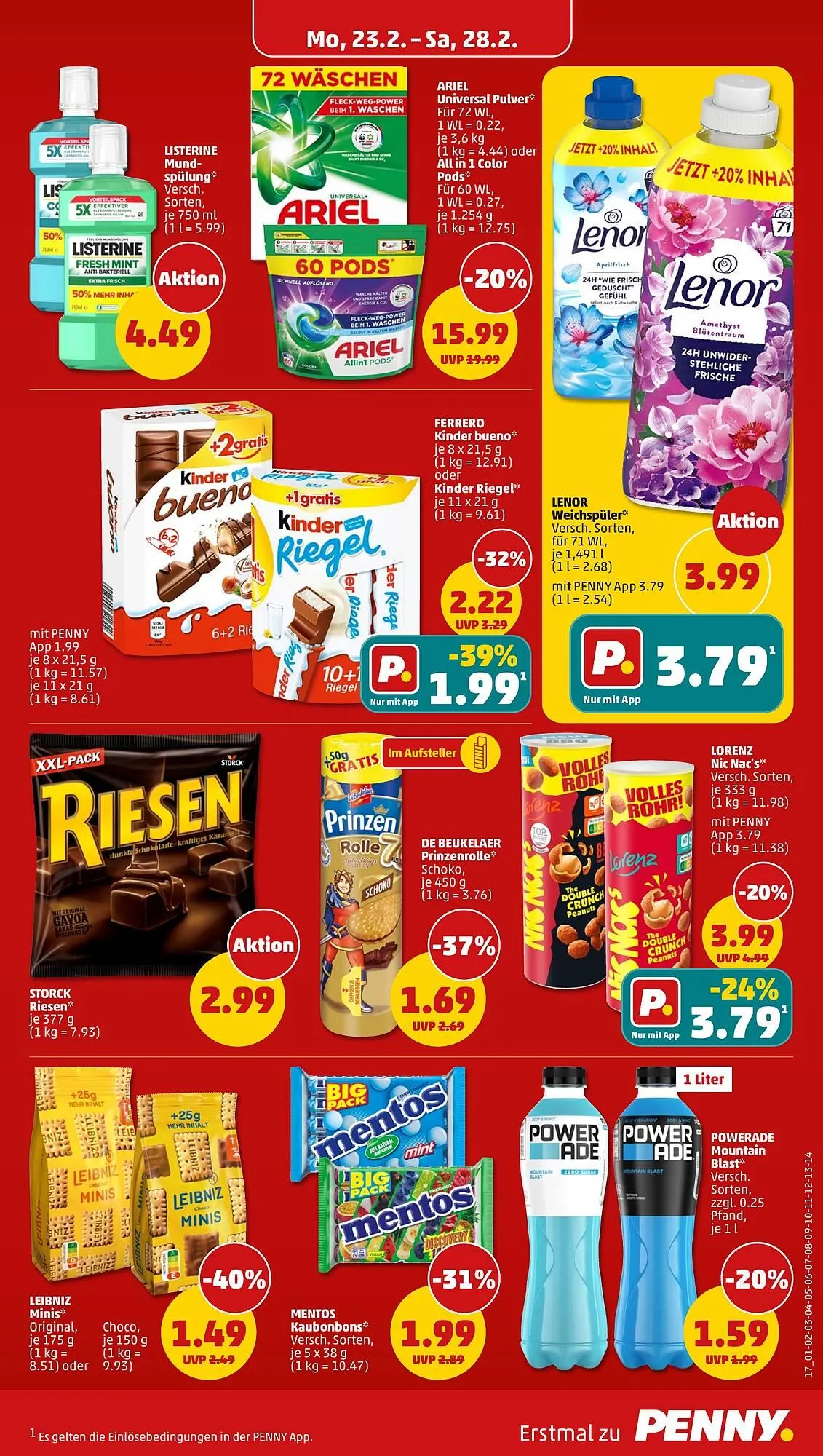 PENNY DE folder van 23 februari tot 1 maart 2026 - Folder pagina 21