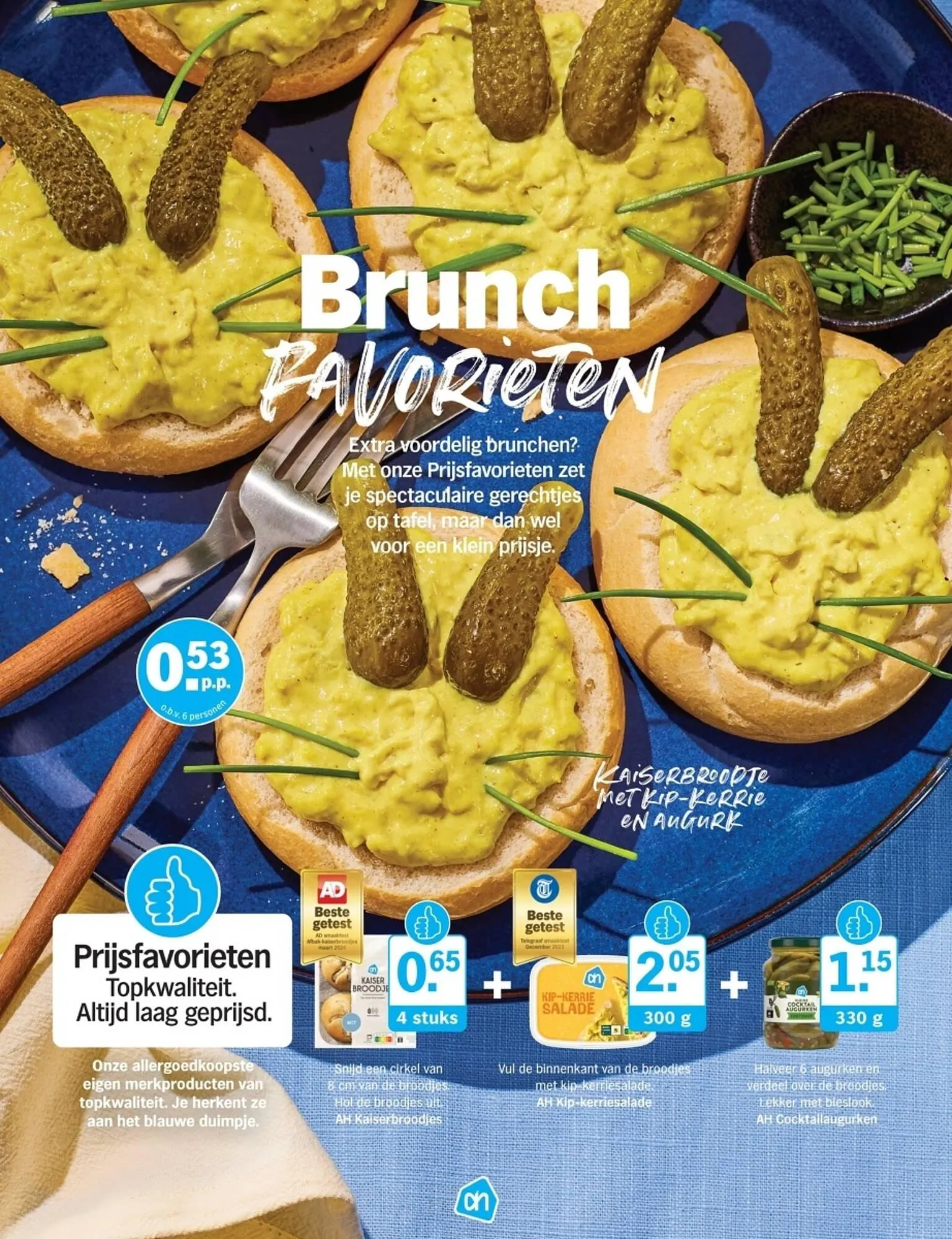 Albert Heijn Paasgids 2026 van 13 maart tot 6 april 2026 - Folder pagina 20