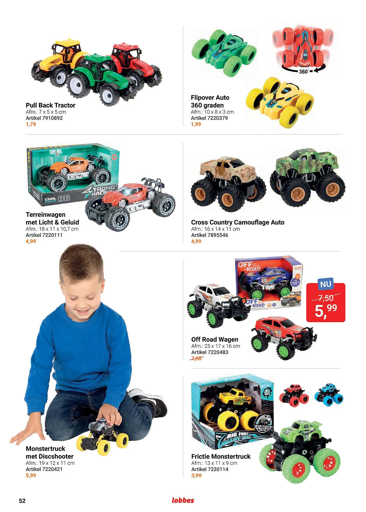 Lobbes folder van 5 september tot 5 december 2025 - Folder pagina 54