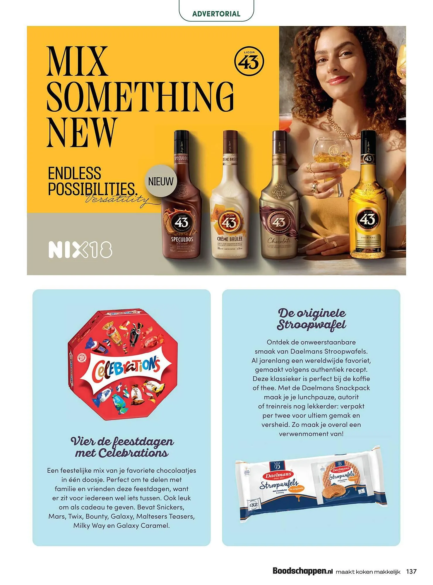 Boodschappen folder van 2 december tot 31 december 2025 - Folder pagina 137