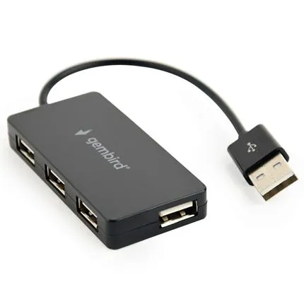 Gembird 4 poorts USB hub USB 2.0