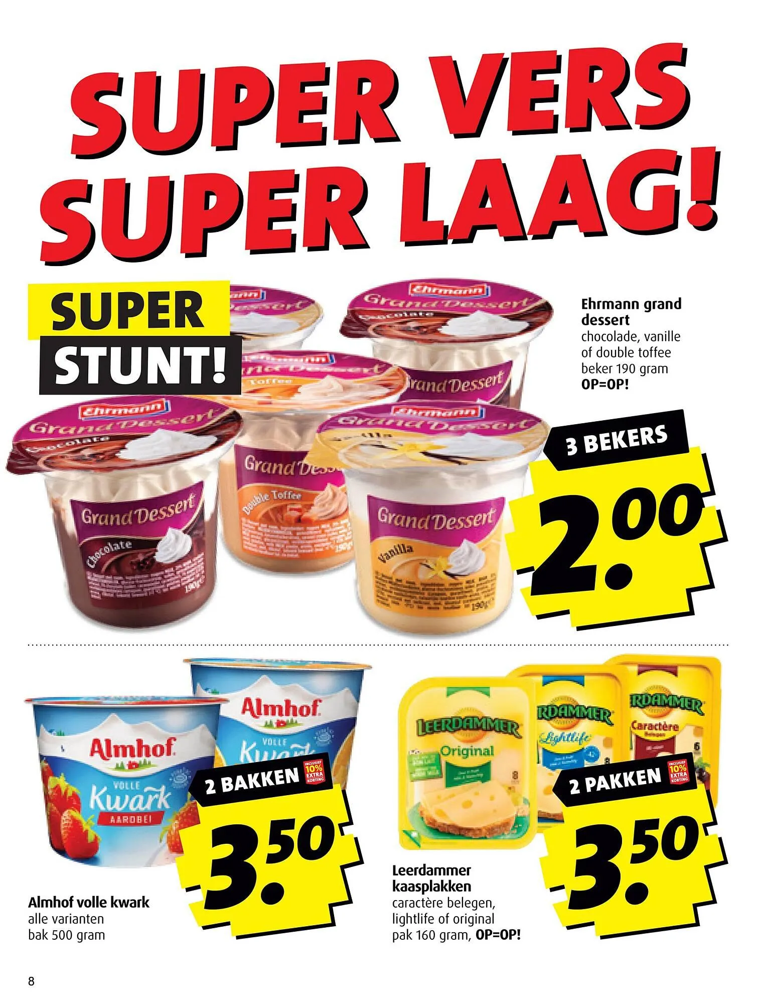 Boni folder van 16 juni tot 21 juni 2025 - Folder pagina 8