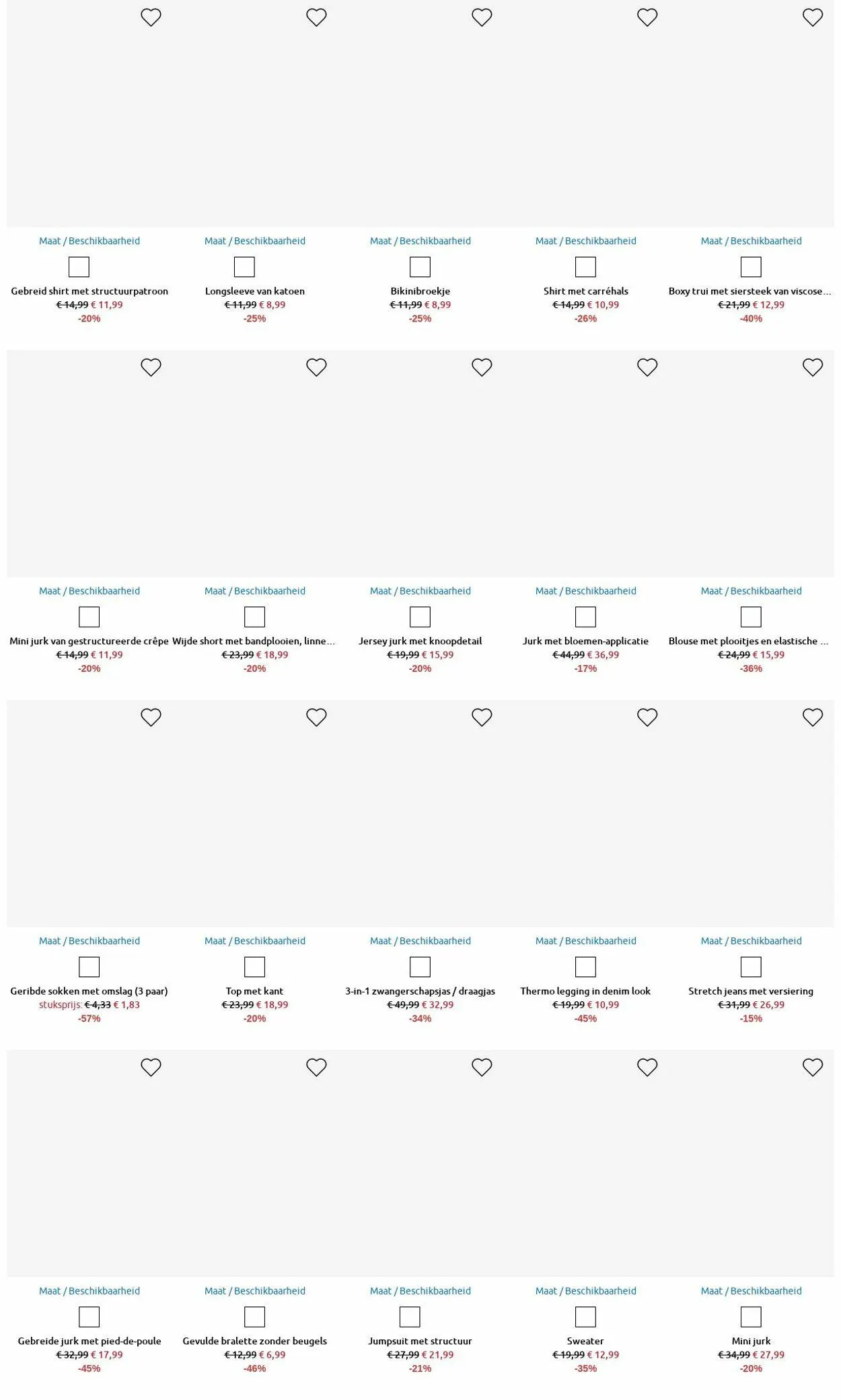 Bonprix Actuele folder van 7 april tot 13 april 2025 - Folder pagina 32