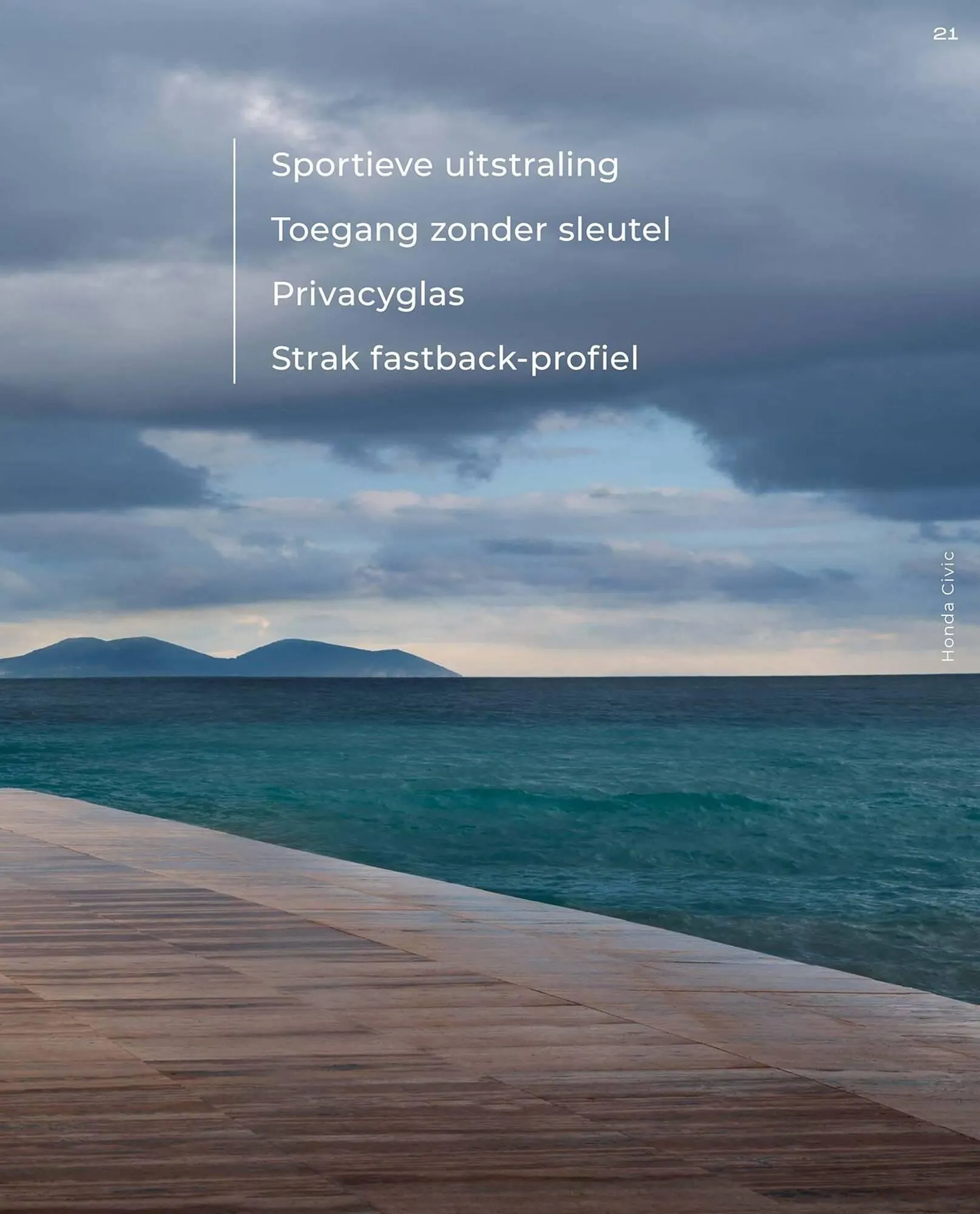 Honda folder van 22 november tot 31 december 2025 - Folder pagina 21