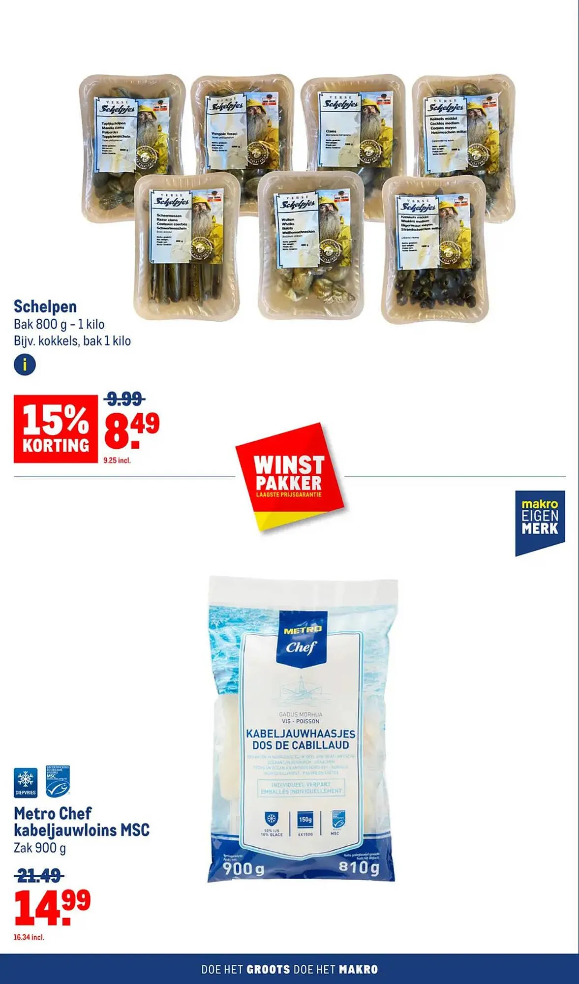 Makro Food folder van 6 december tot 27 december 2023 - Folder pagina 6