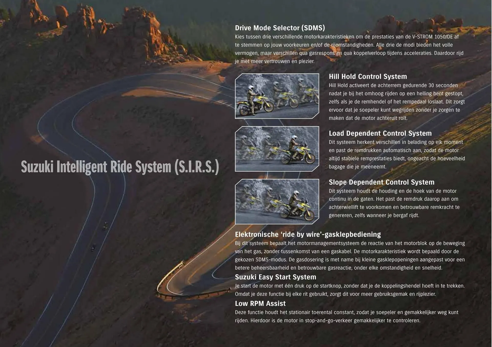 Suzuki V-Strom 1050DE folder van 2 januari tot 31 december 2023 - Folder pagina 8