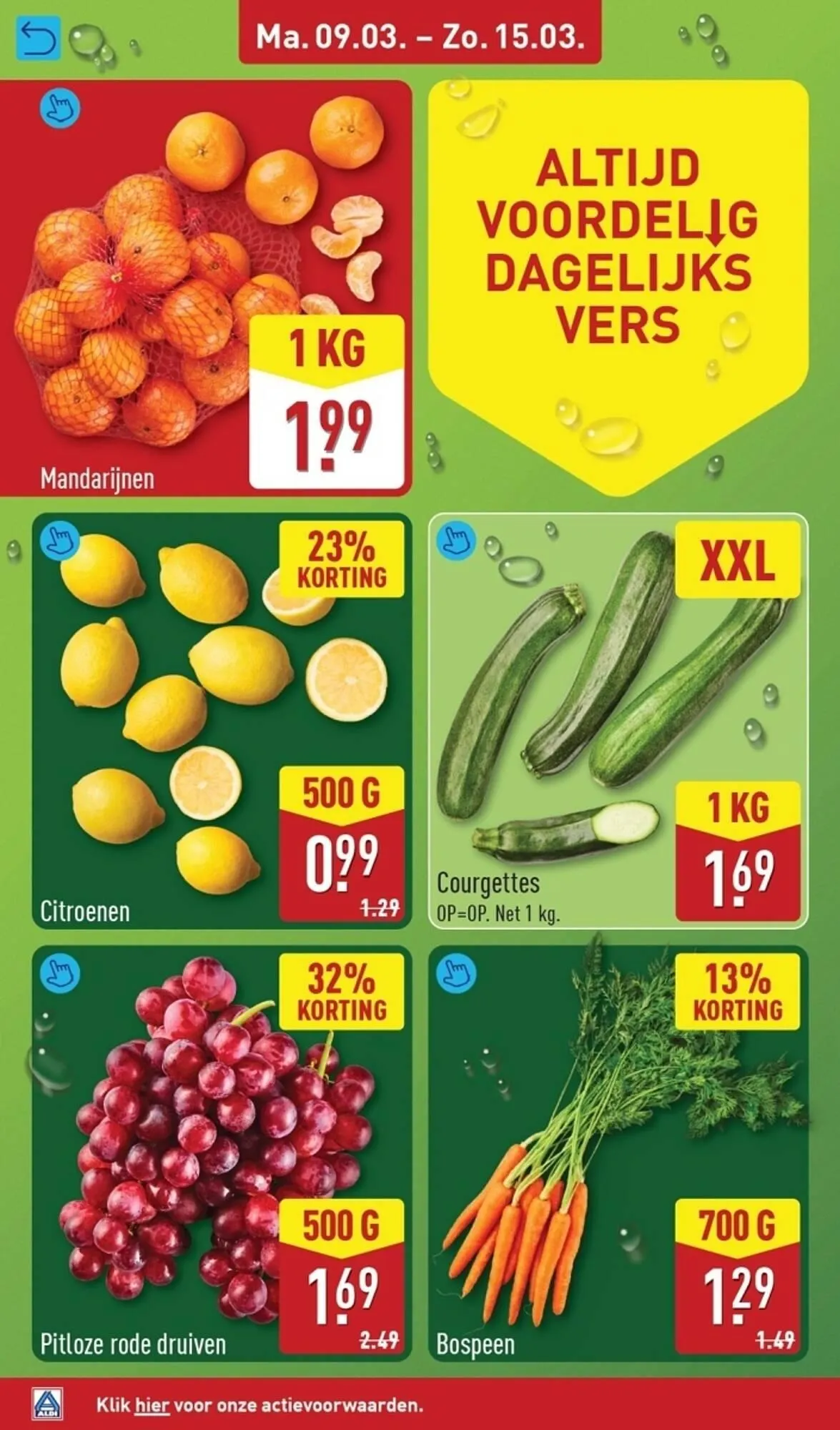 ALDI folder van 9 maart tot 15 maart 2026 - Folder pagina 4