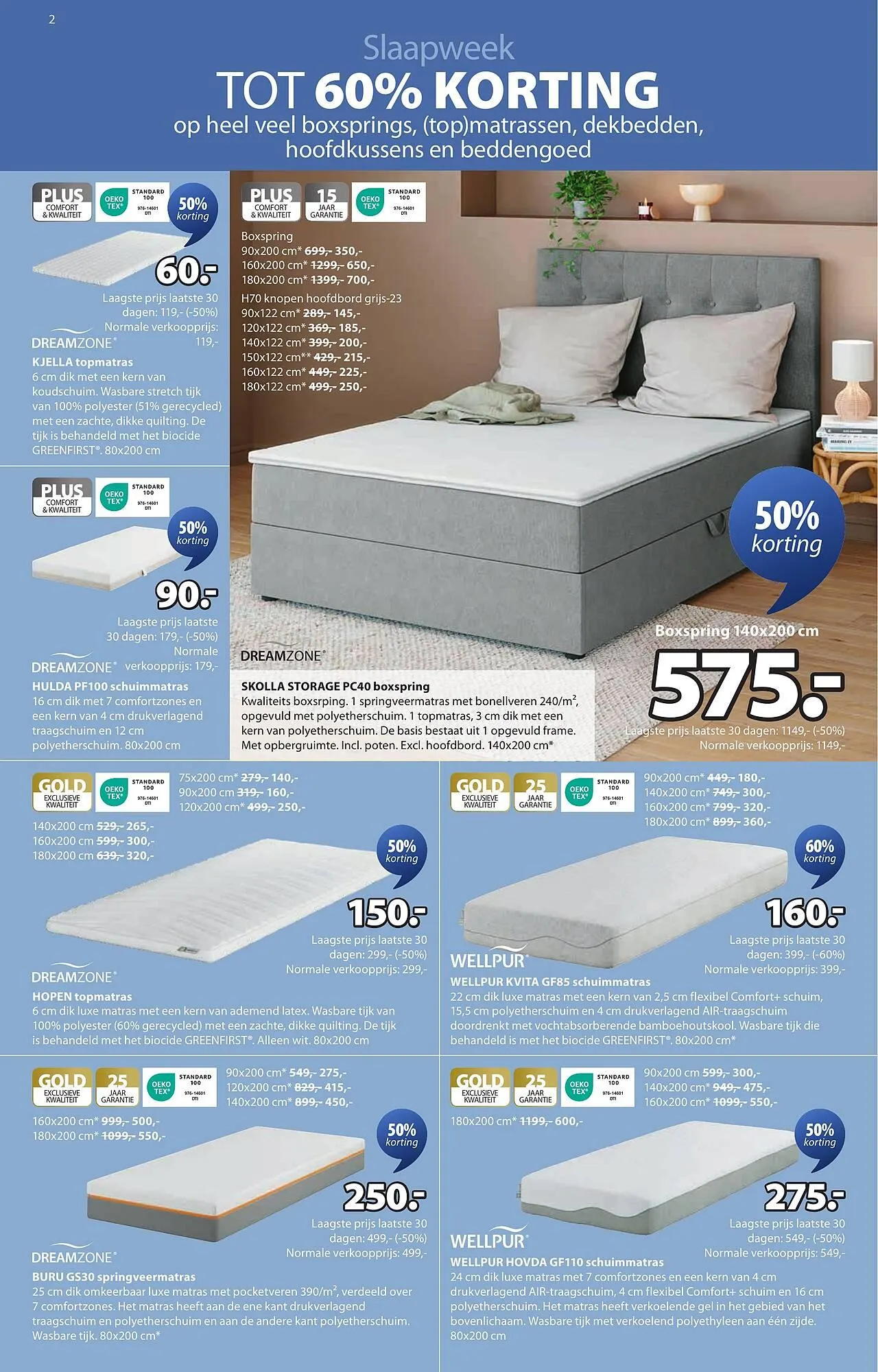 Jysk folder van 23 juni tot 6 juli 2025 - Folder pagina 2