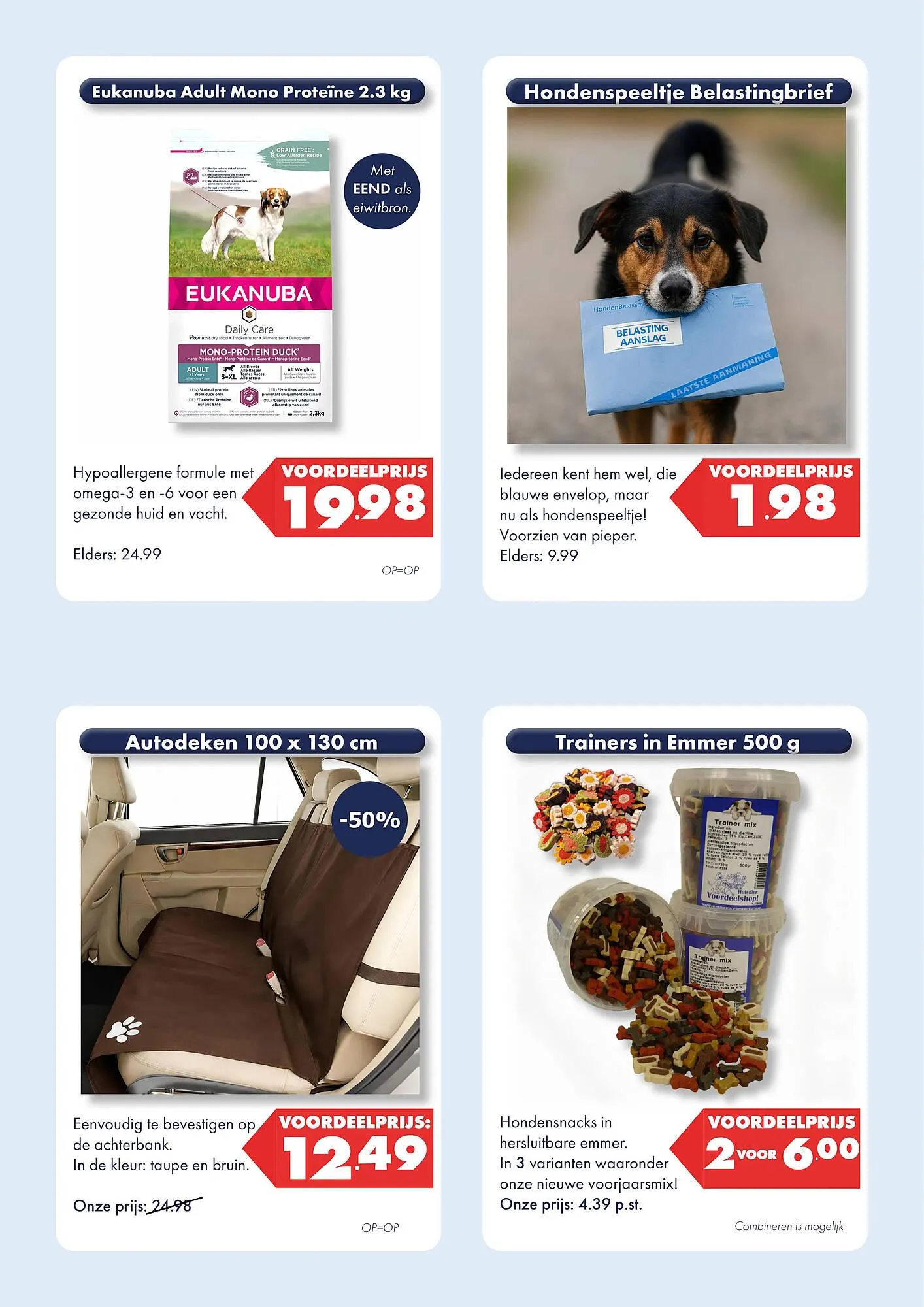 Huisdier Voordeelshop folder van 24 maart tot 5 april 2026 - Folder pagina 6