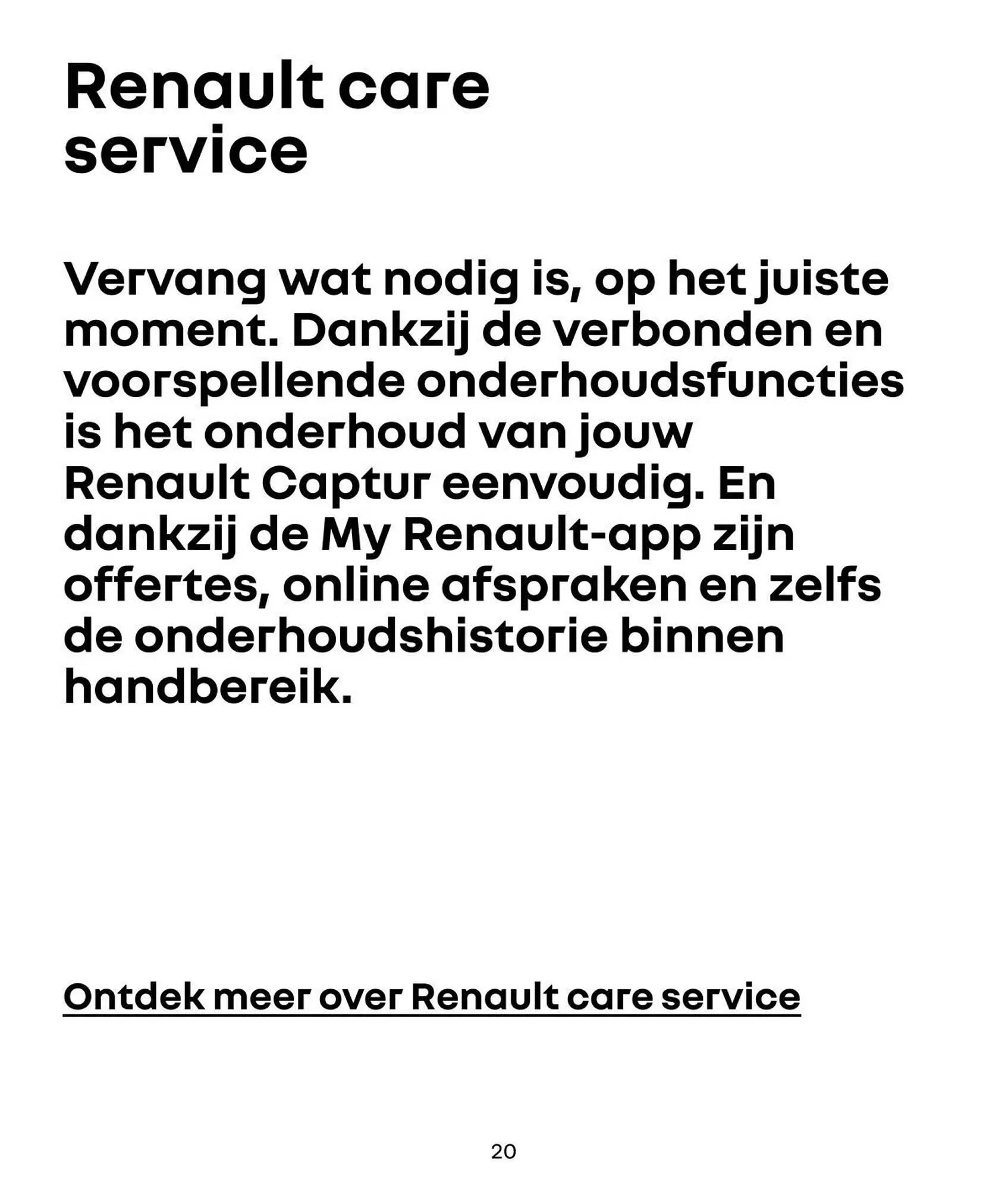 Renault folder van 10 maart tot 15 maart 2025 - Folder pagina 20