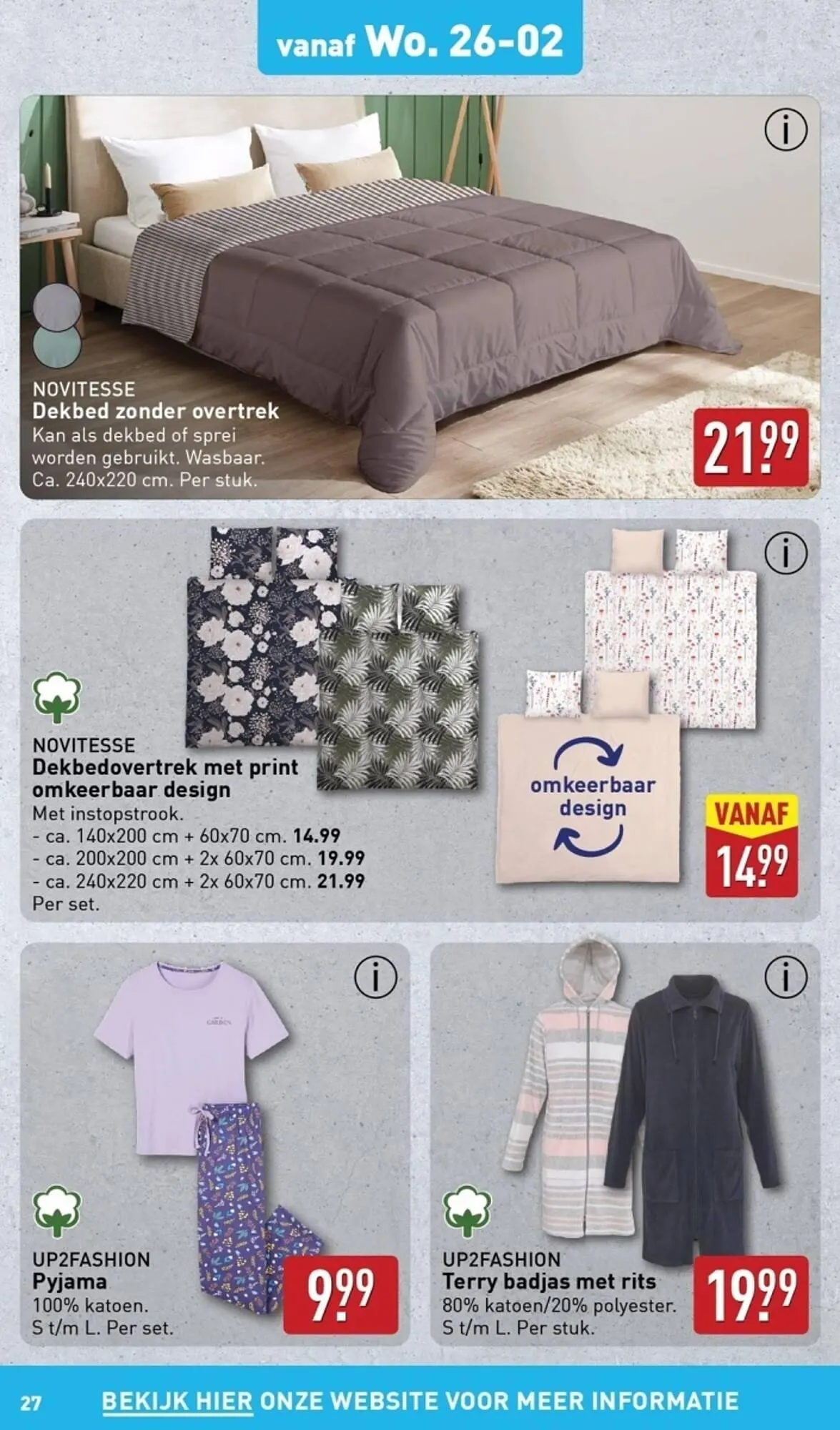 ALDI folder van 24 februari tot 2 maart 2025 - Folder pagina 27