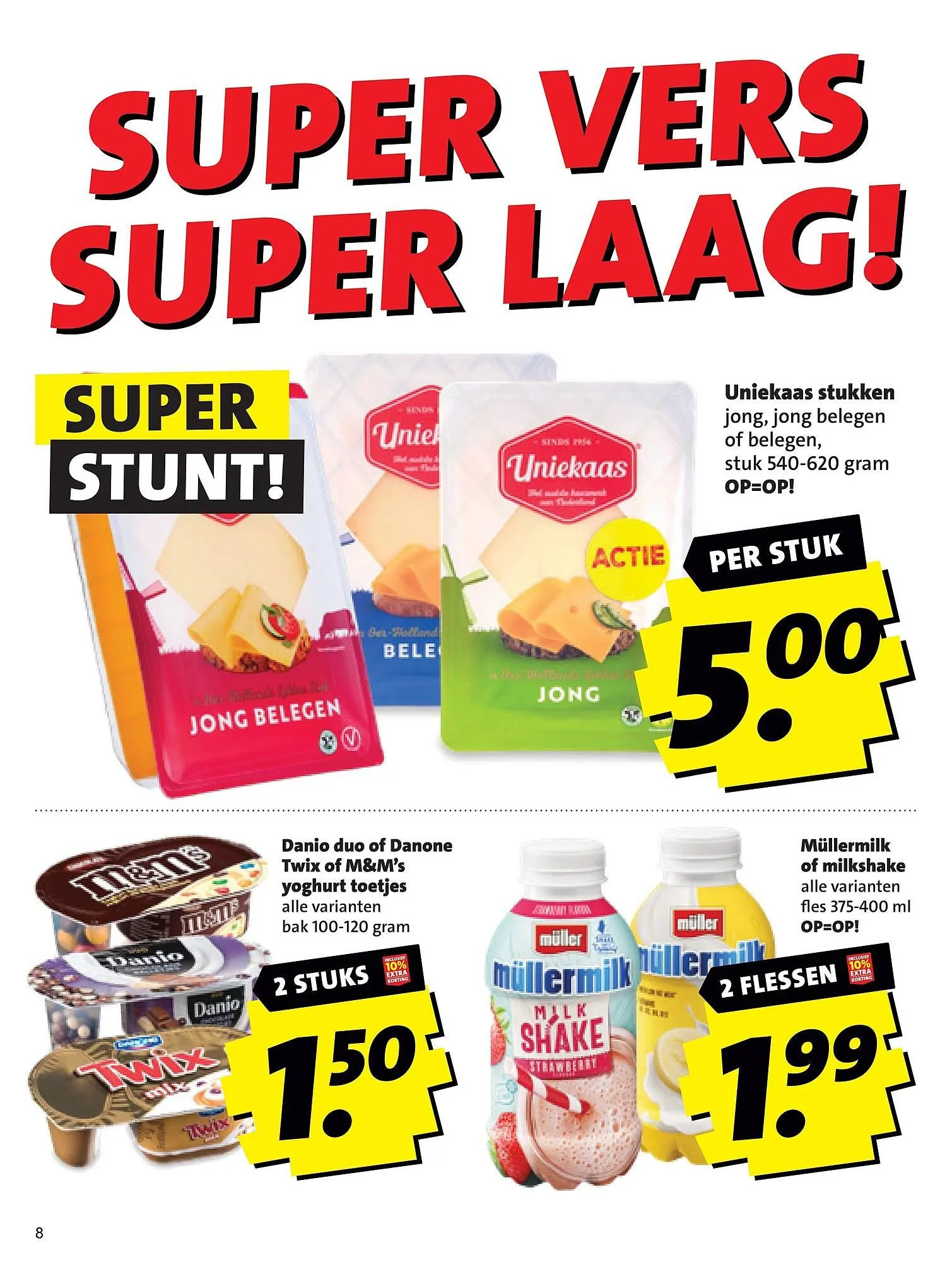 Boni folder van 23 maart tot 29 maart 2026 - Folder pagina 8