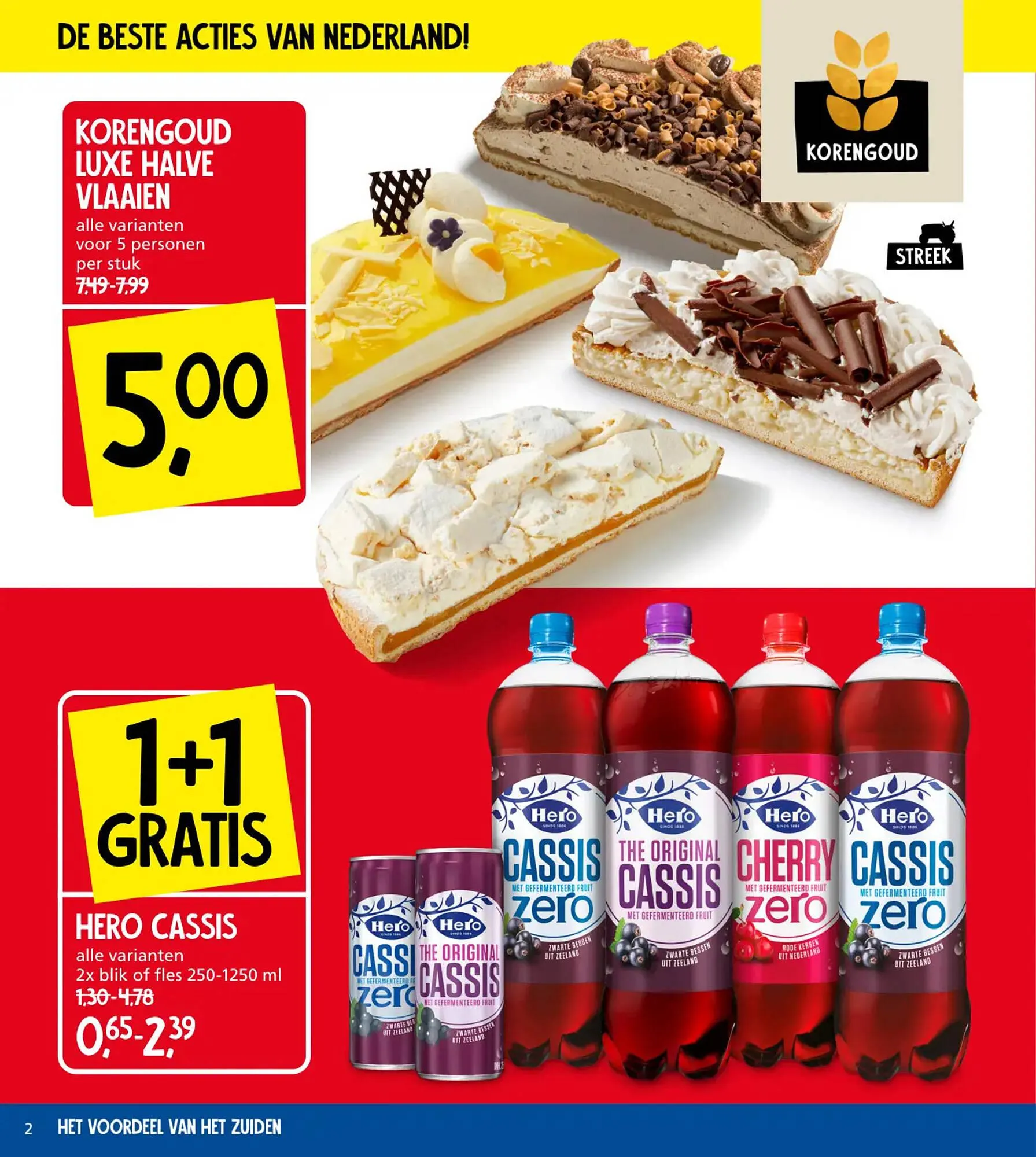 Jan Linders folder van 18 september tot 24 september 2023 - Folder pagina 2