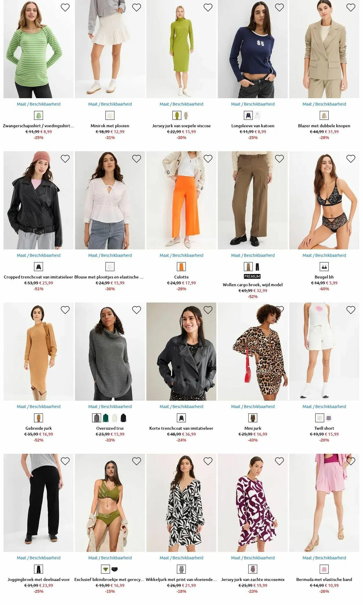 Bonprix Actuele folder van 21 april tot 27 april 2025 - Folder pagina 30