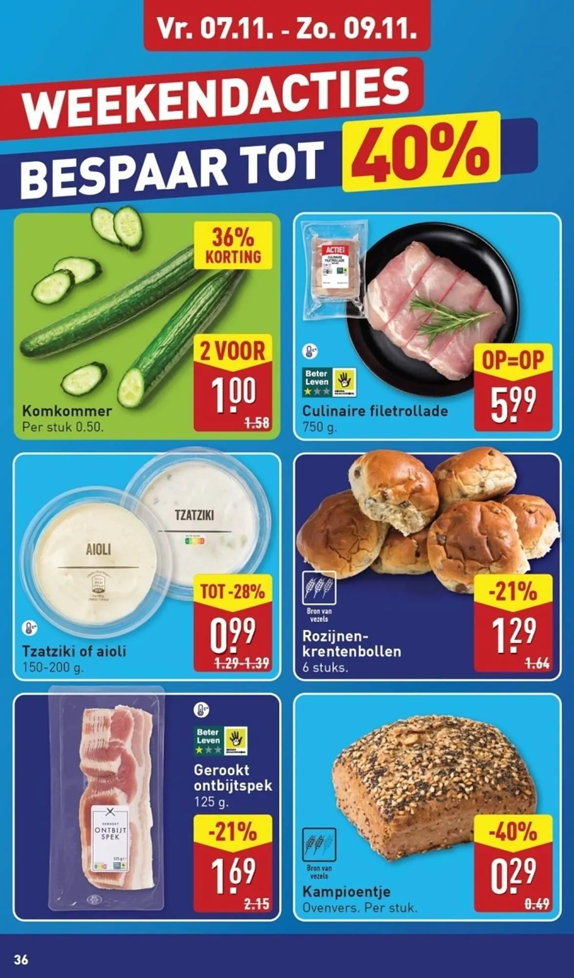 ALDI folder van 3 november tot 9 november 2025 - Folder pagina 36