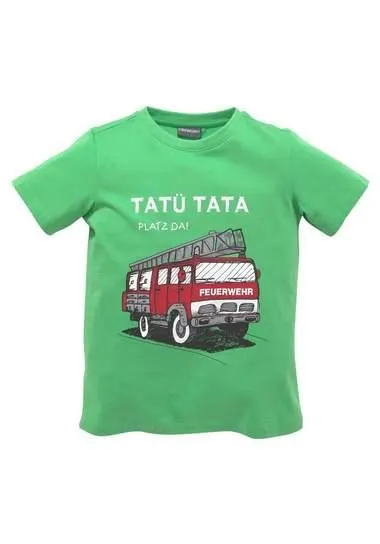 KIDSWORLD T-shirt PLATZ DA brandweer