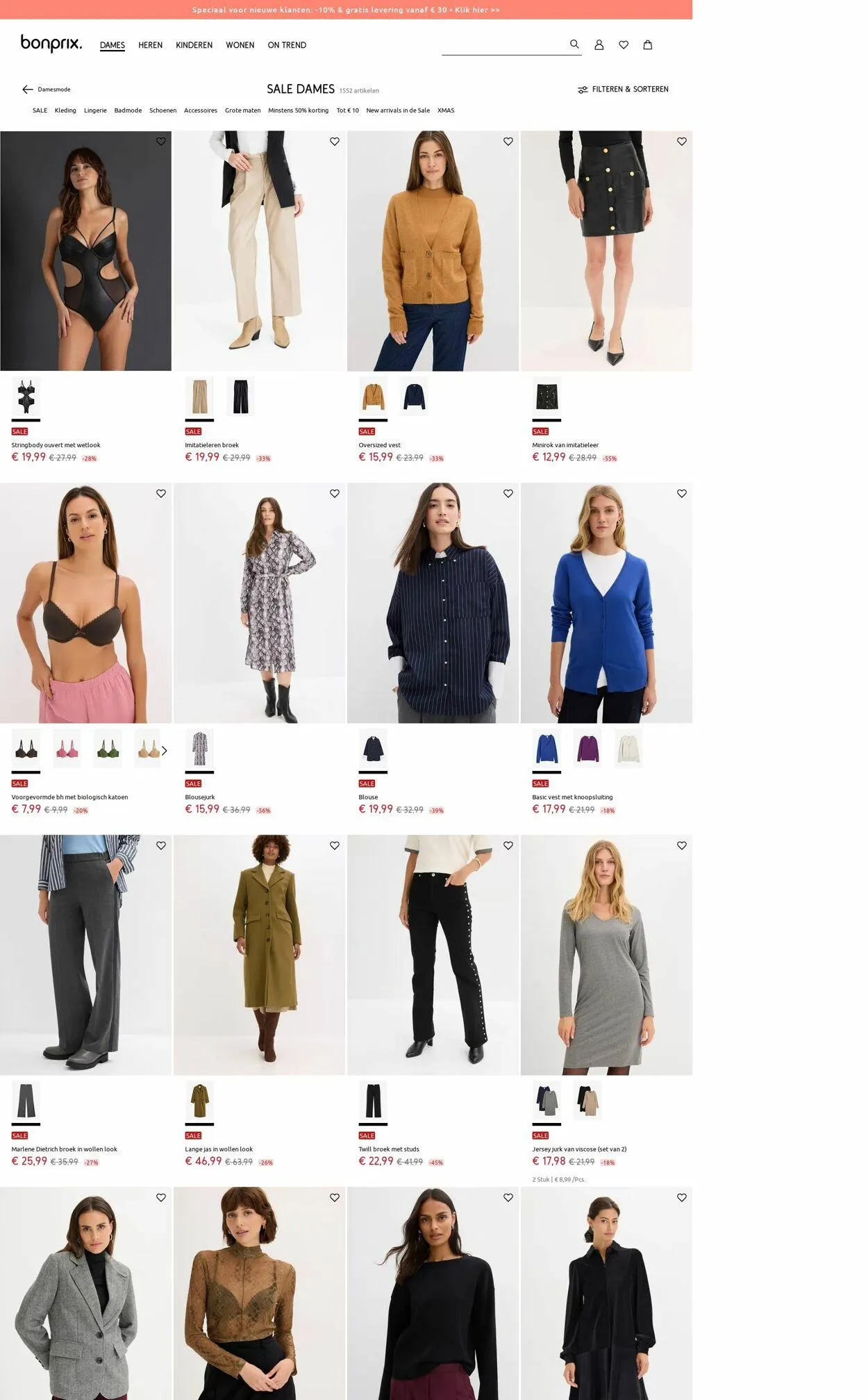 Bonprix Actuele folder van 15 december tot 21 december 2025 - Folder pagina 35