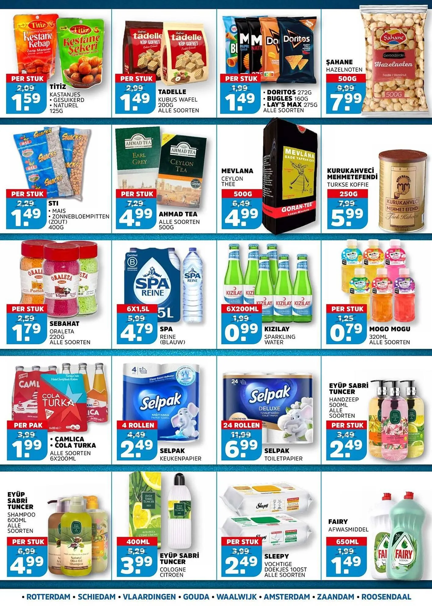 Sahan Supermarkten folder van 31 oktober tot 16 november 2025 - Folder pagina 4
