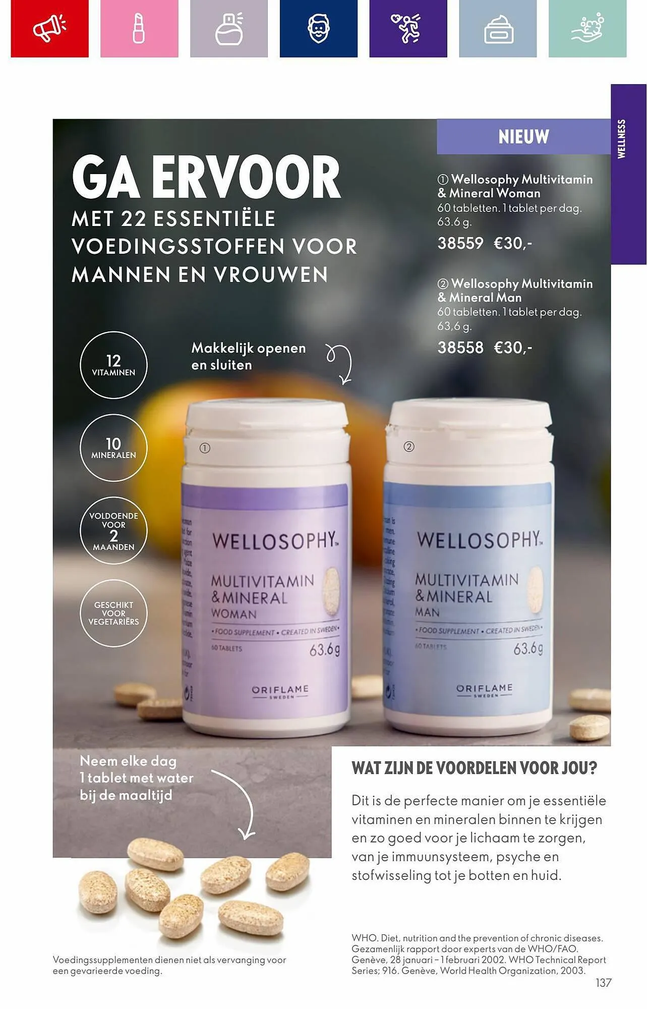 Oriflame folder van 12 september tot 3 oktober 2023 - Folder pagina 137