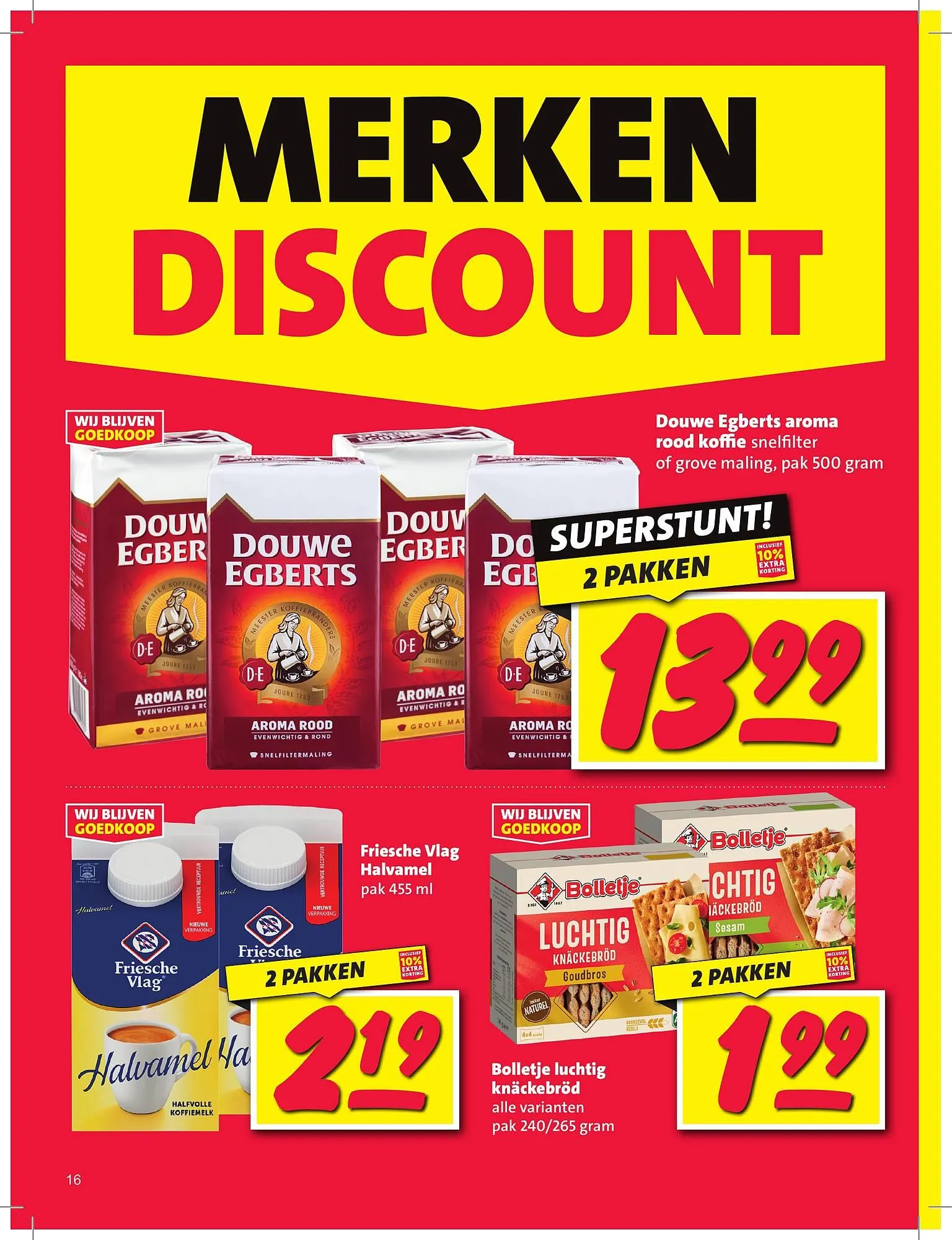 Nettorama folder van 10 november tot 15 november 2025 - Folder pagina 16