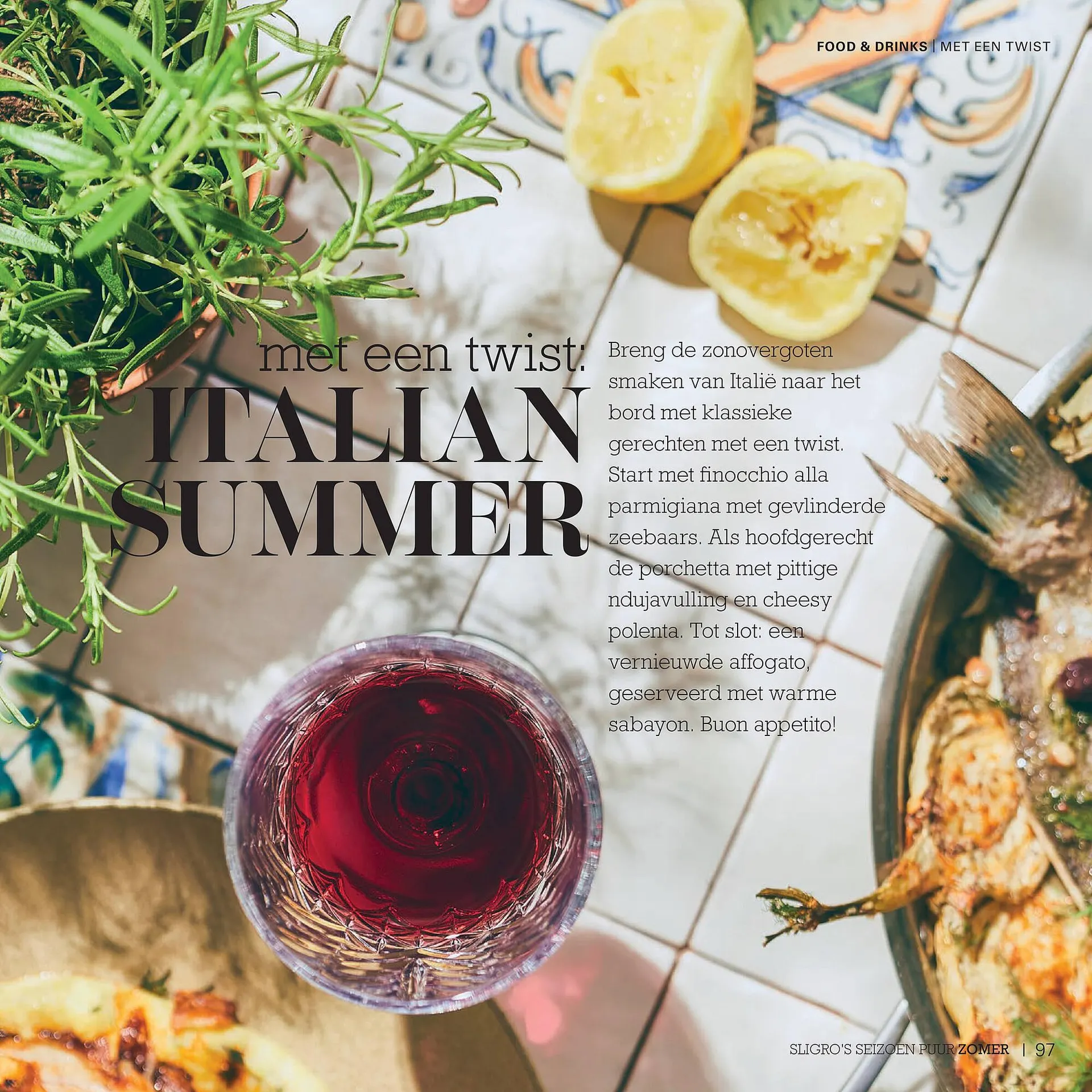 Sligro folder van 3 juni tot 23 juni 2025 - Folder pagina 97