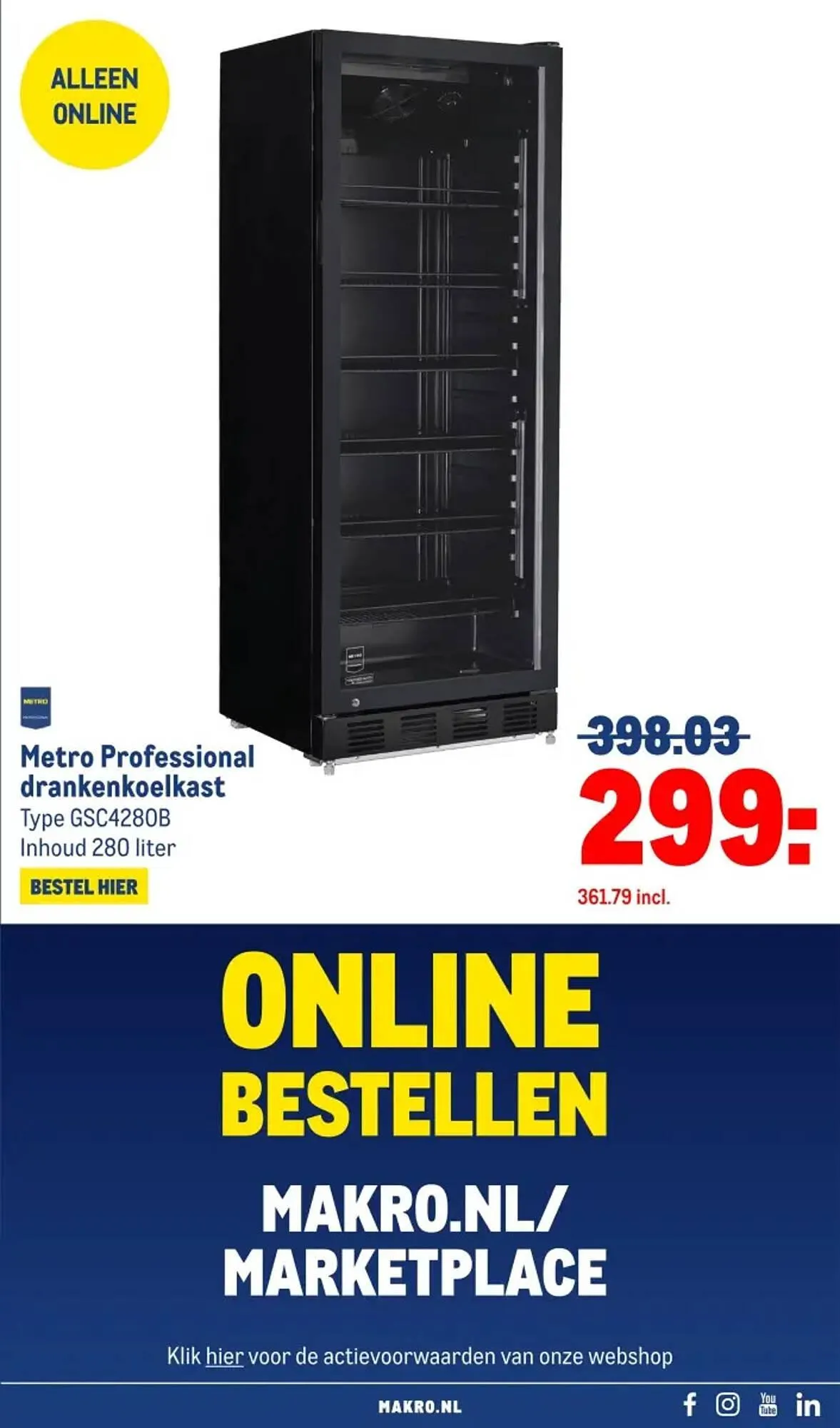 Makro folder van 9 april tot 22 april 2025 - Folder pagina 33
