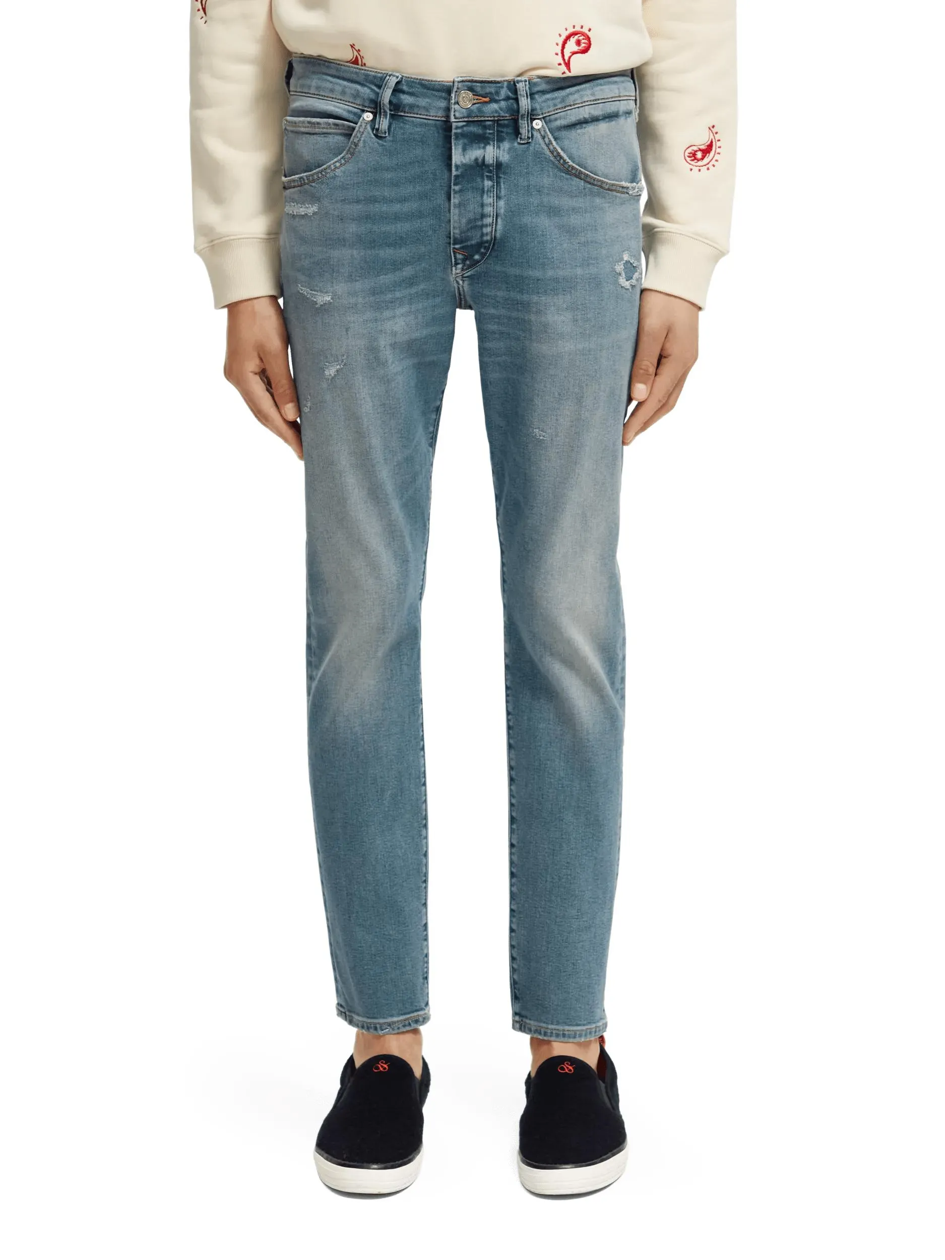 The Singel slim tapered-fit jeans