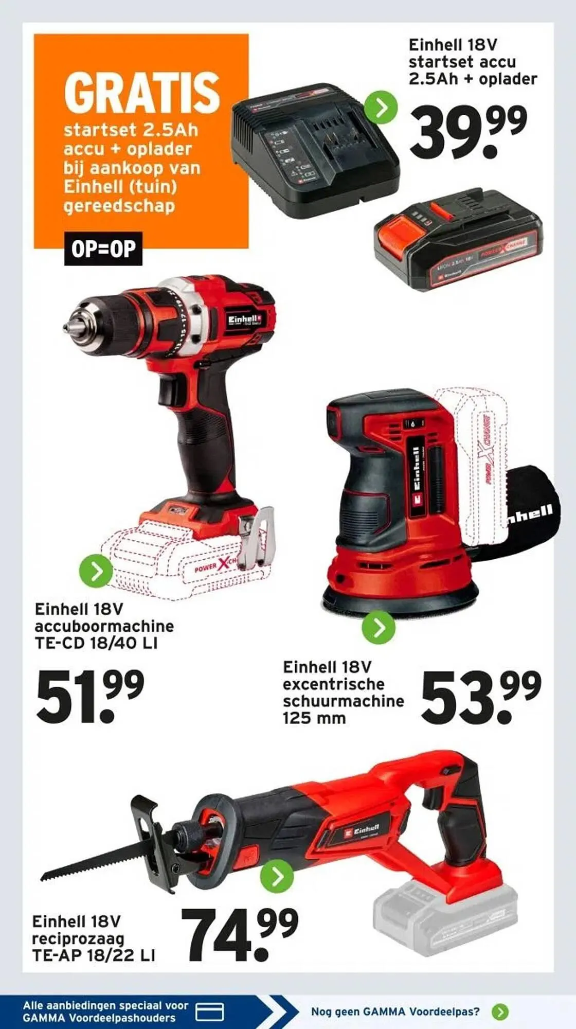 GAMMA folder van 29 september tot 5 oktober 2025 - Folder pagina 38