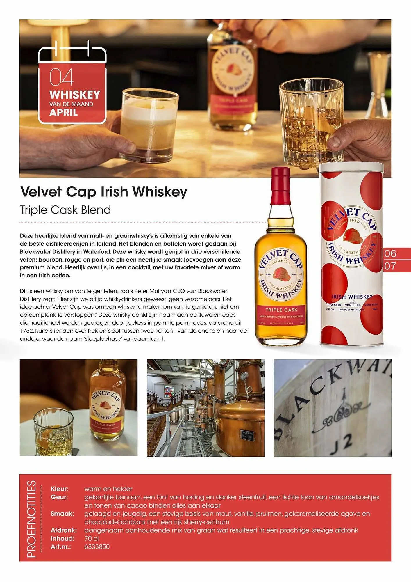 HANOS folder - Whisky van 1 januari tot 31 december 2023 - Folder pagina 7