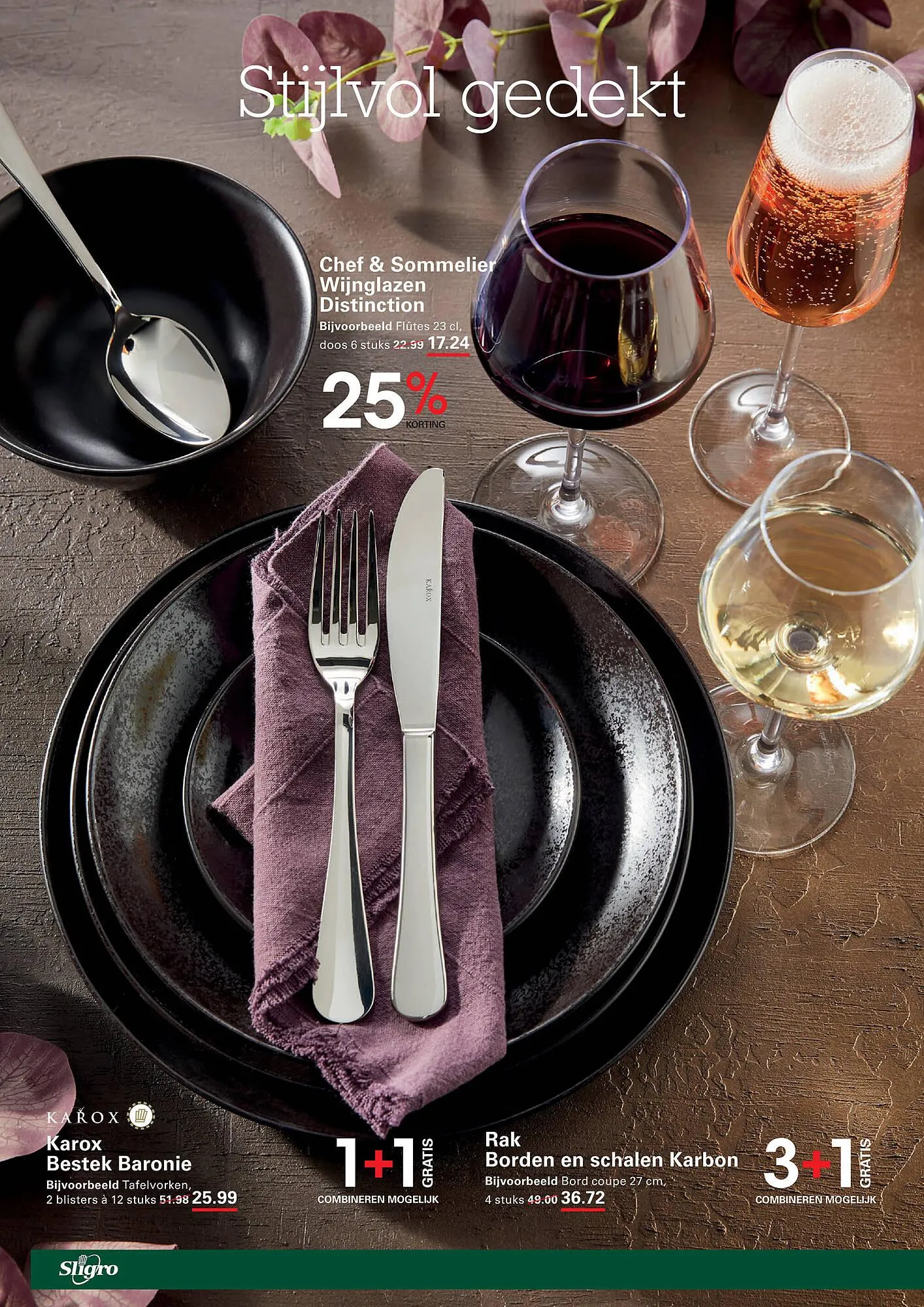 Sligro folder van 20 november tot 8 december 2025 - Folder pagina 58