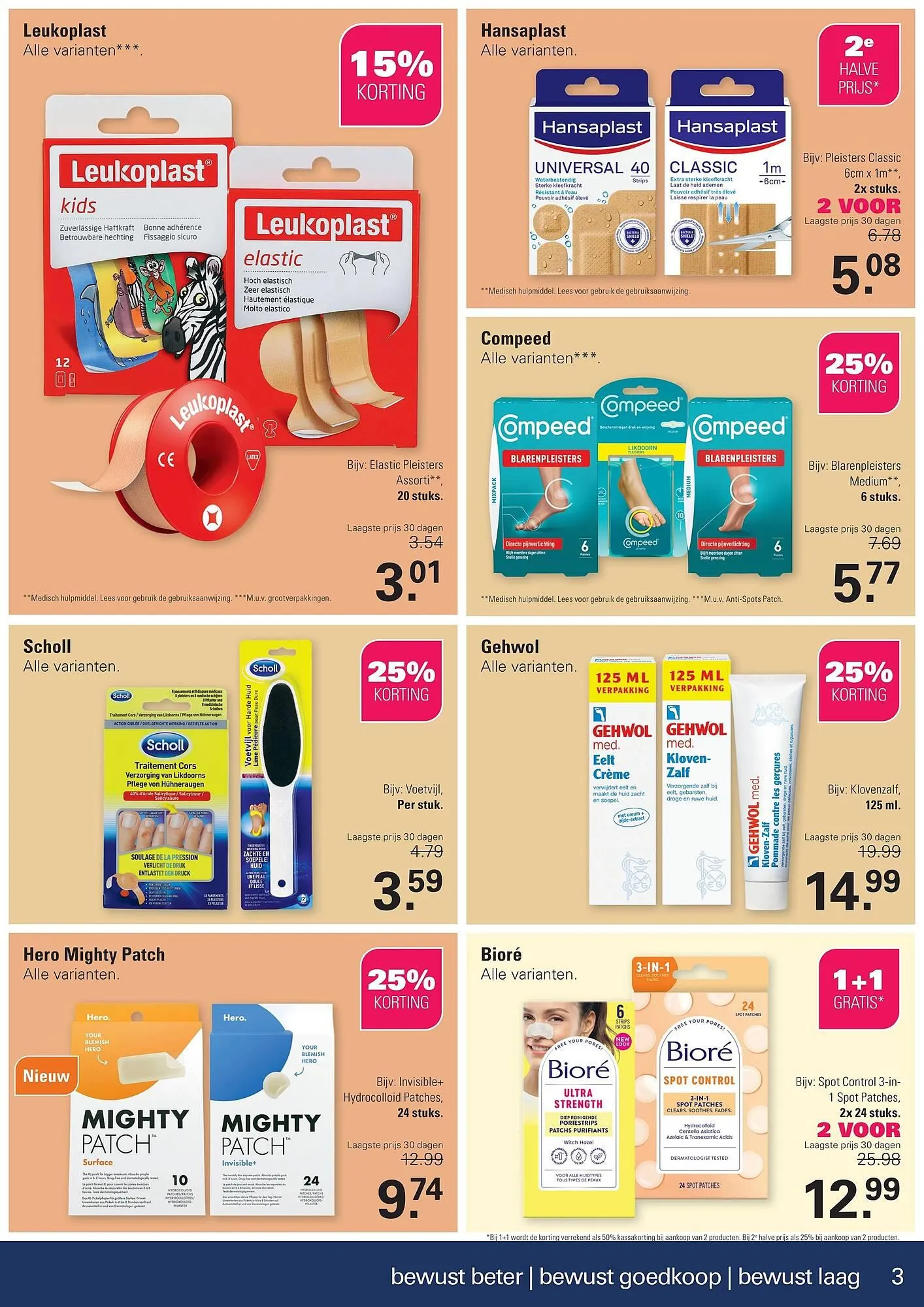 De Online Drogist folder van 11 maart tot 28 maart 2026 - Folder pagina 3