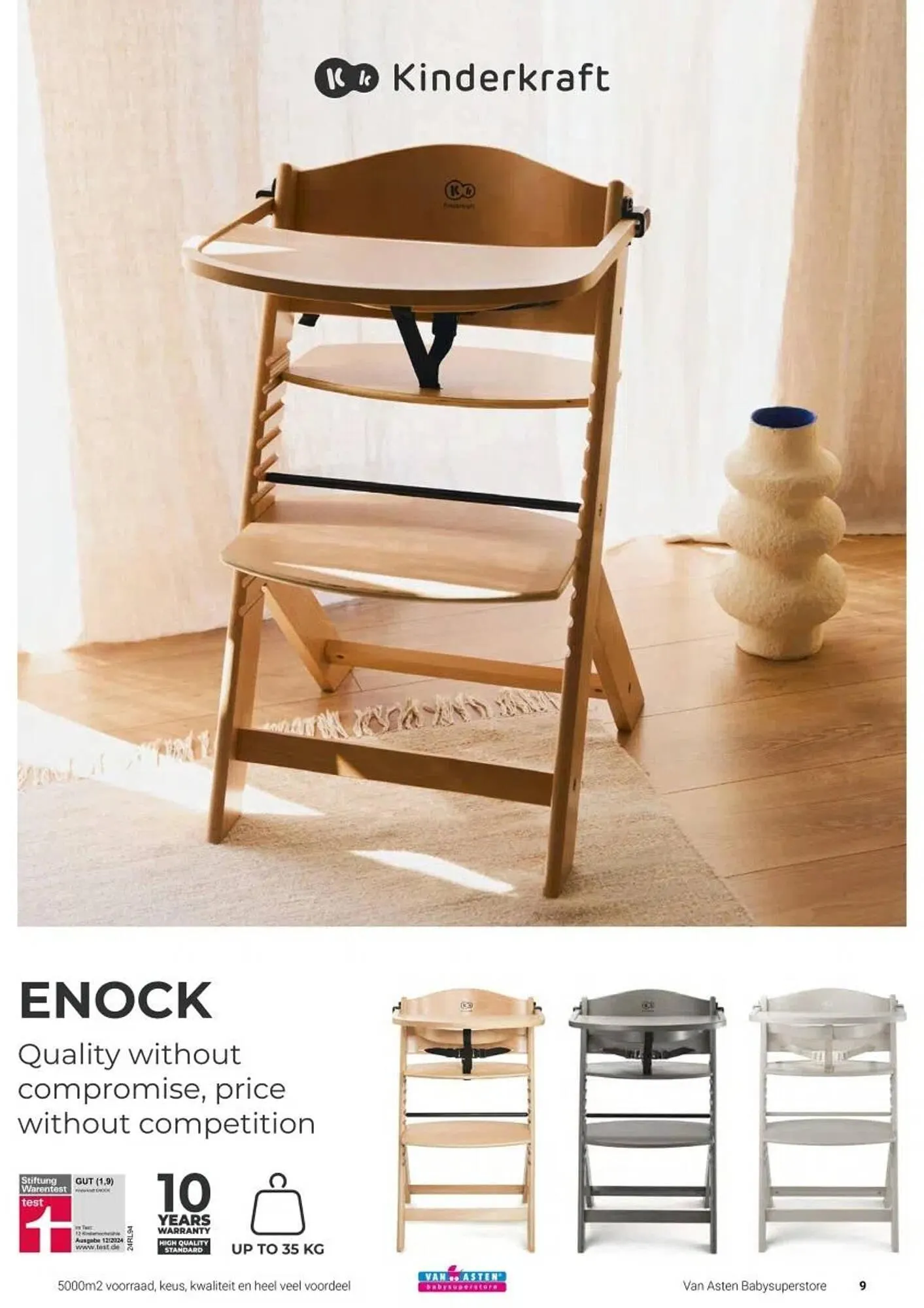 Van Asten BabySuperstore folder van 26 september tot 30 november 2025 - Folder pagina 9