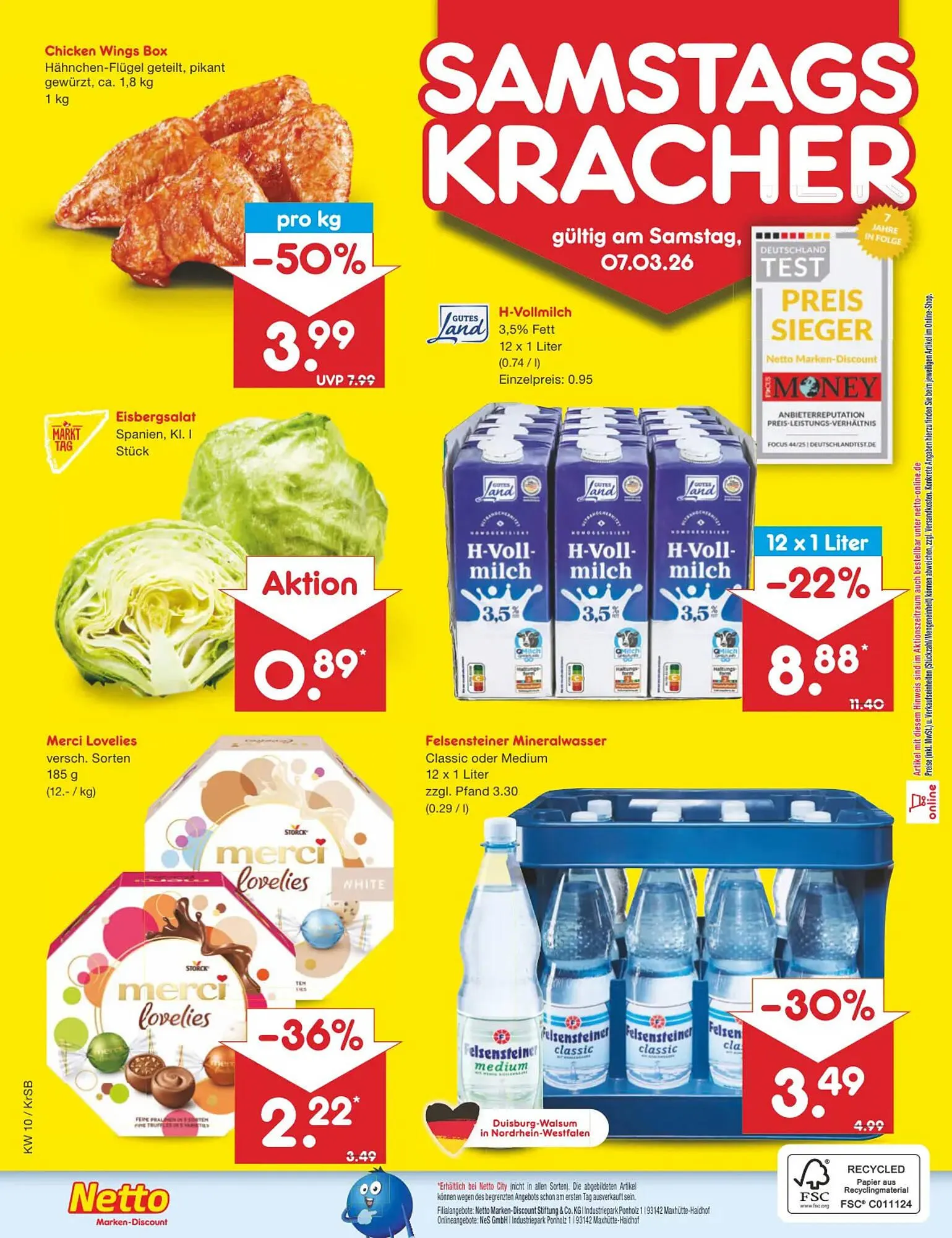 Netto Marken-Discount DE folder van 2 maart tot 7 maart 2026 - Folder pagina 56