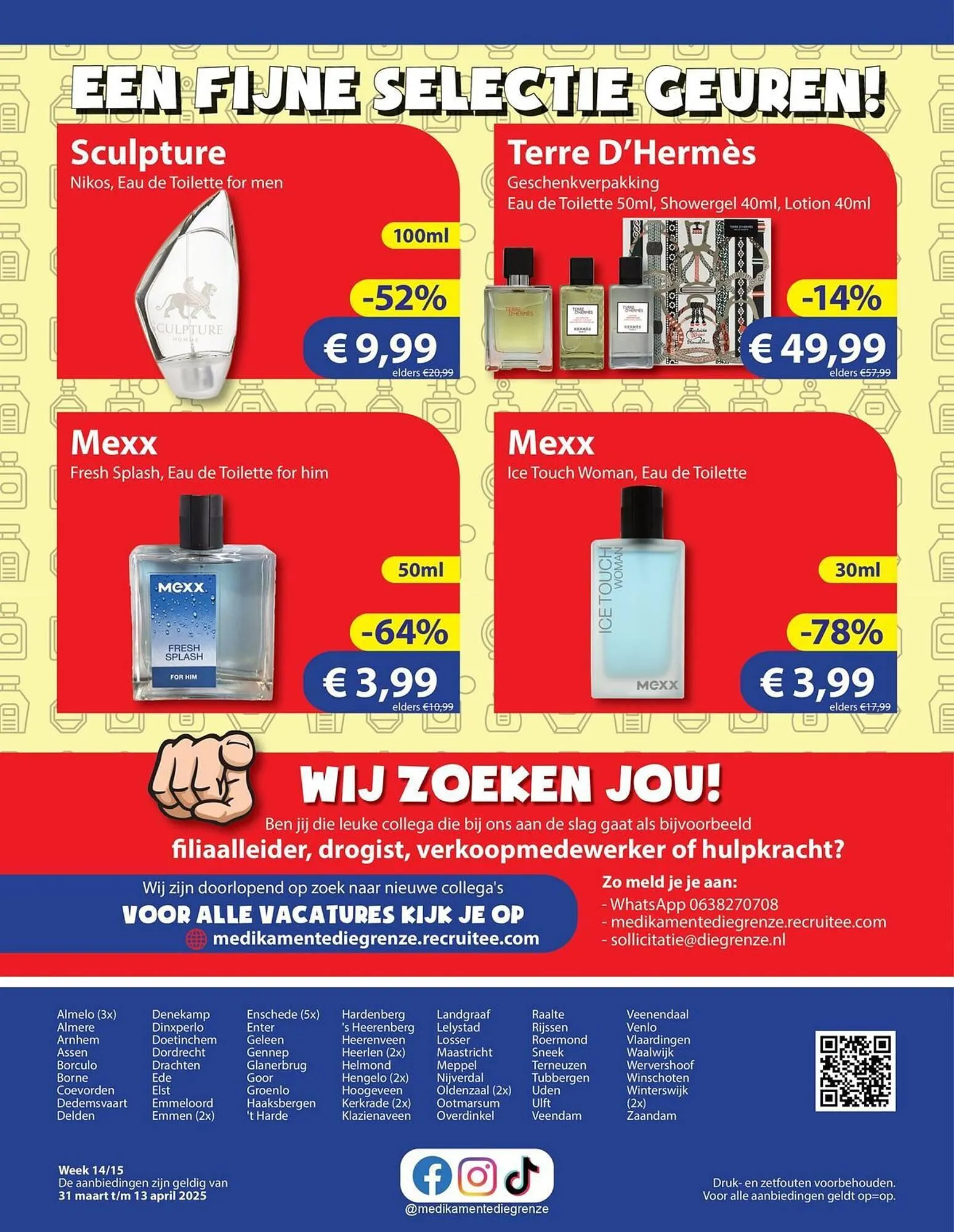 Die Grenze folder van 31 maart tot 13 april 2025 - Folder pagina 8