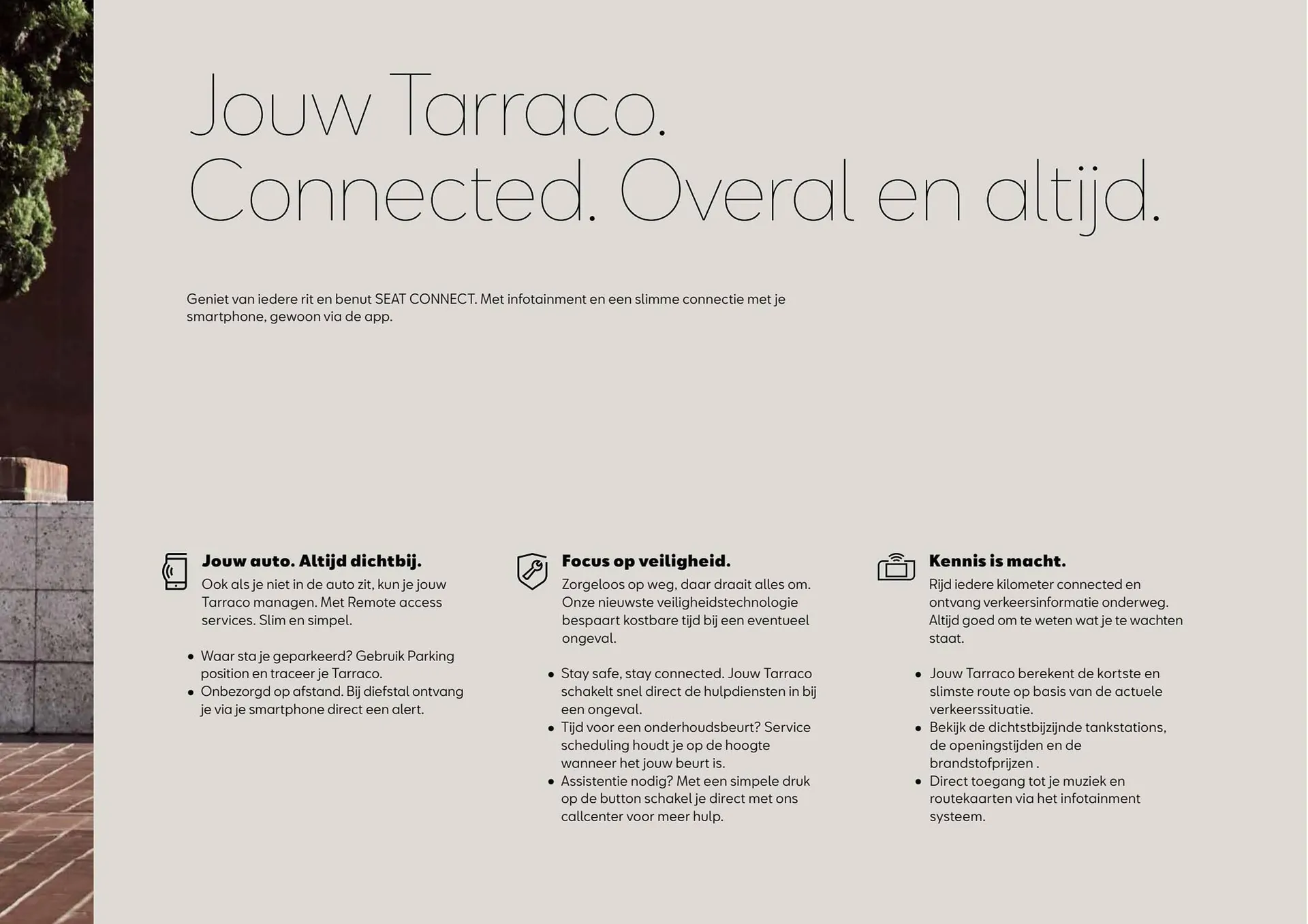 SEAT Tarraco folder van 21 december tot 21 december 2023 - Folder pagina 23