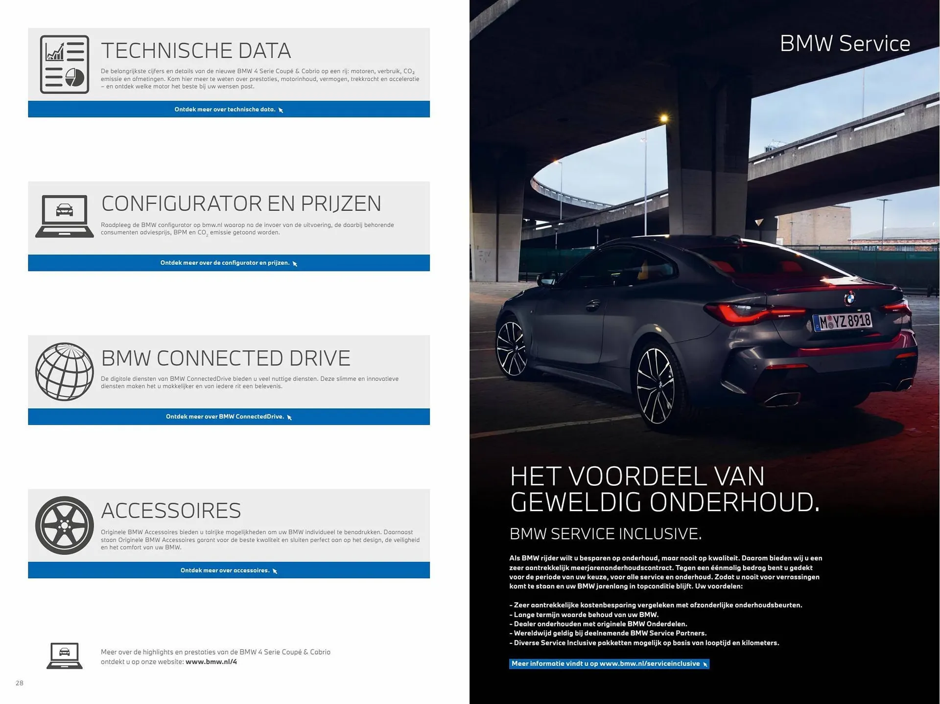 BMW folder van 3 november tot 3 november 2024 - Folder pagina 28