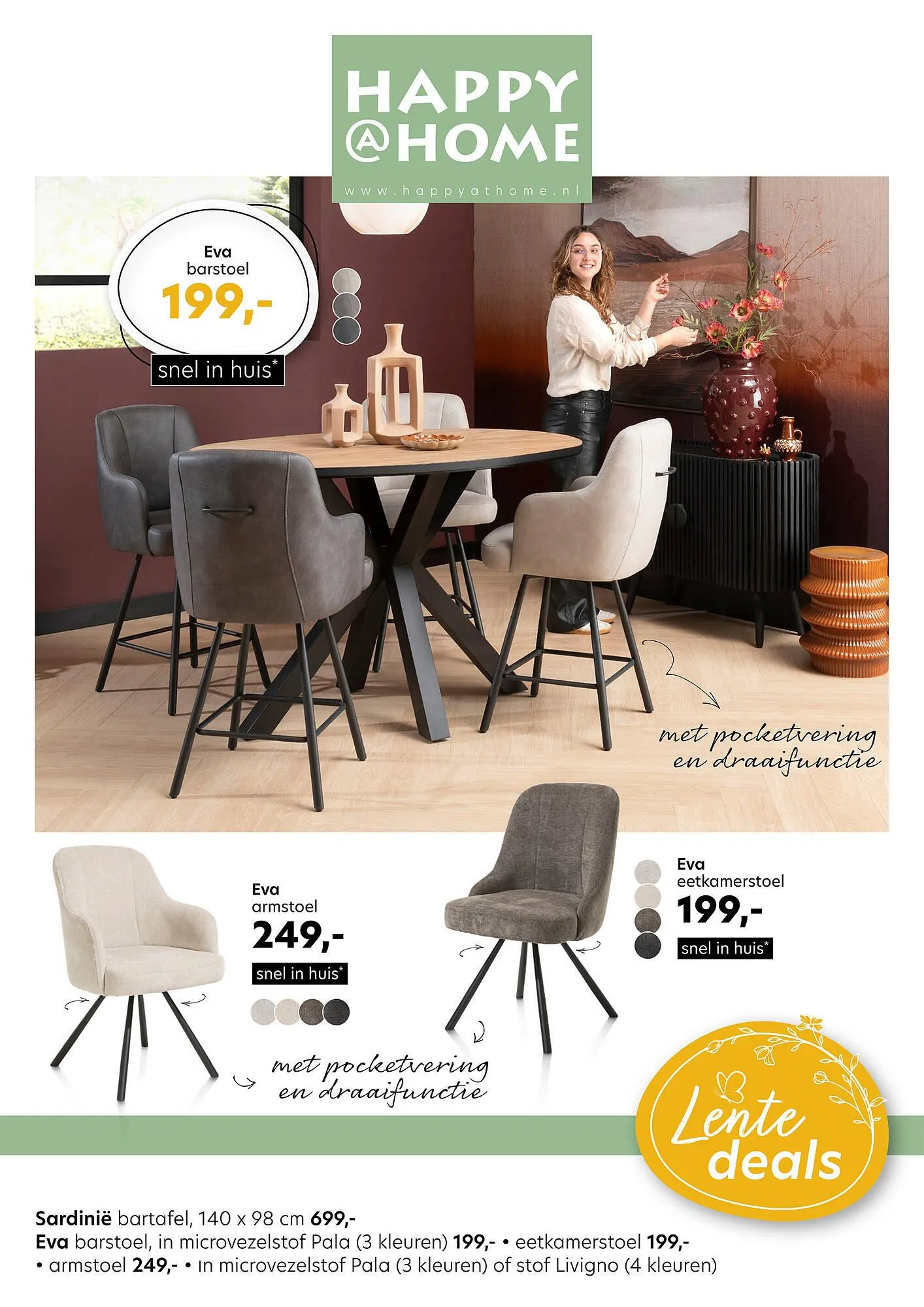 Happy@Home folder van 1 mei tot 25 juni 2025 - Folder pagina 9